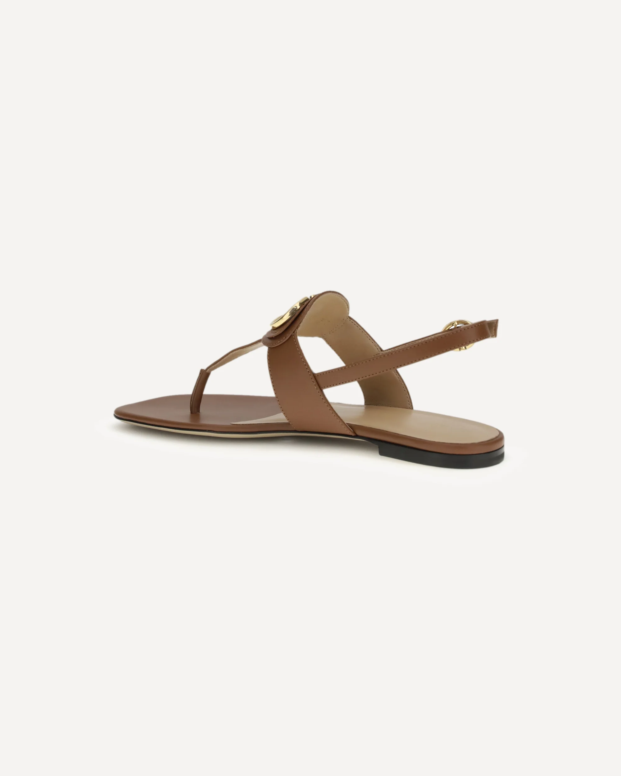 Leather thong Sandals - Image 5