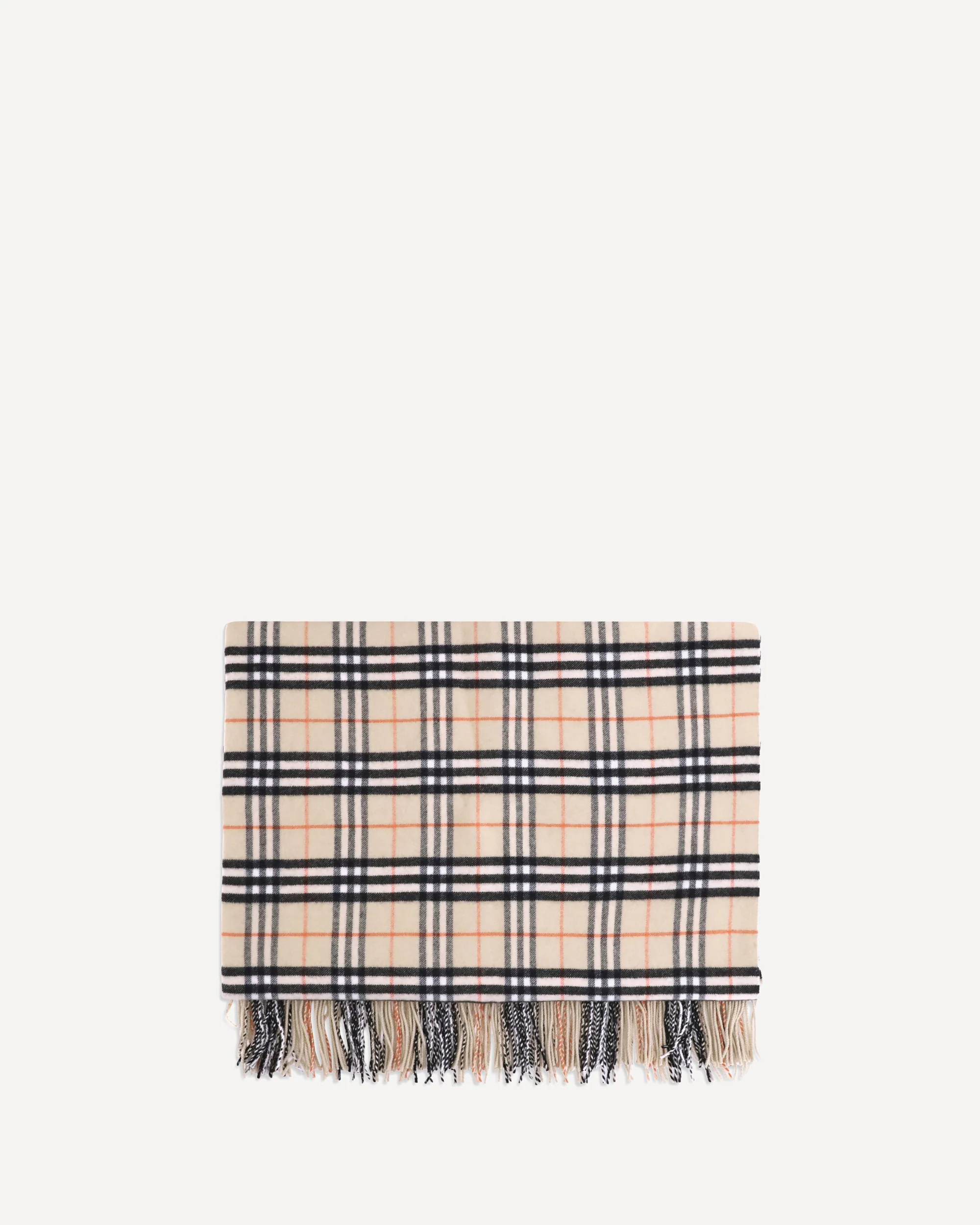 Check wool Blanket - Image 2