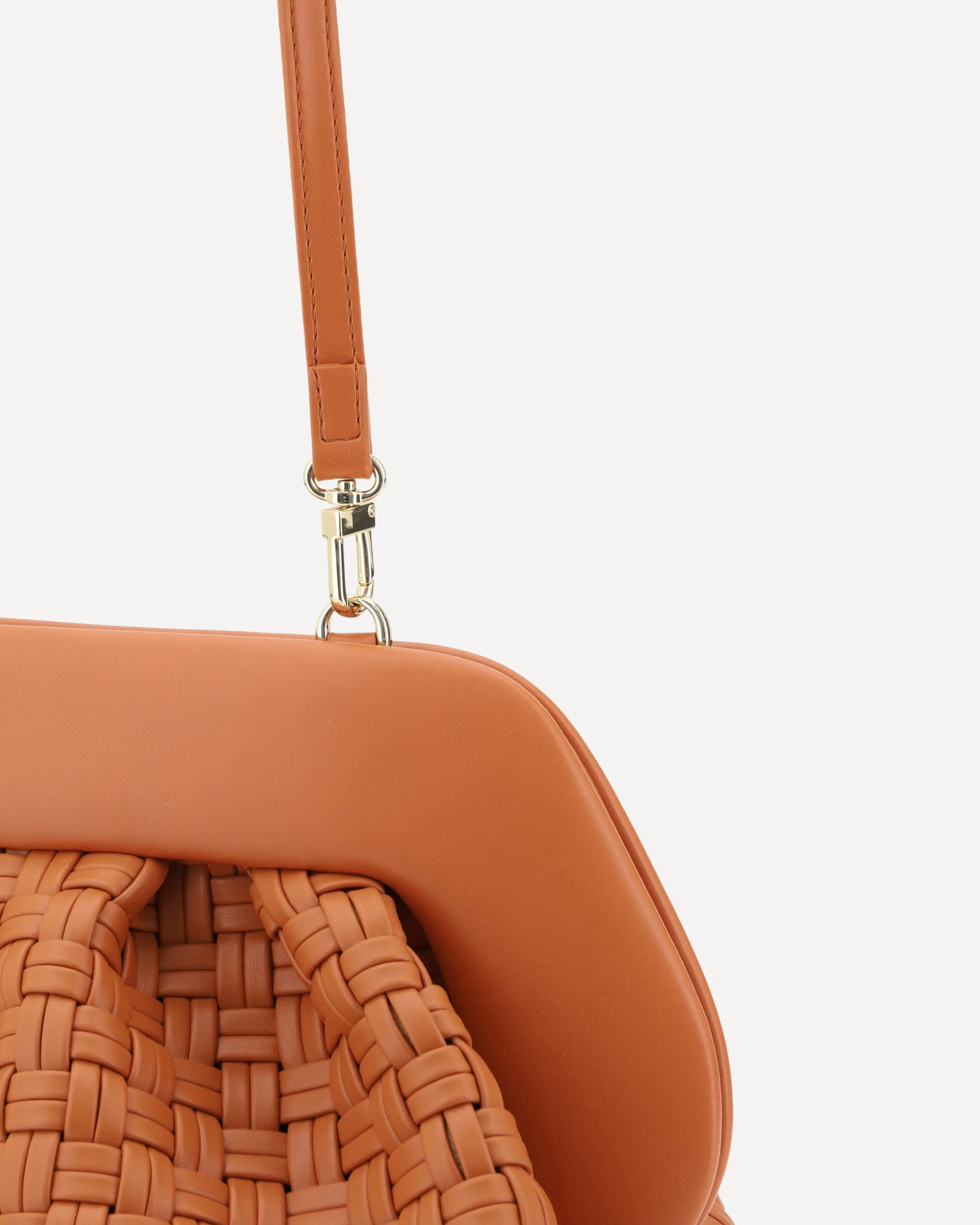 Tia Micro Weaved Shoulder Bag - Image 6