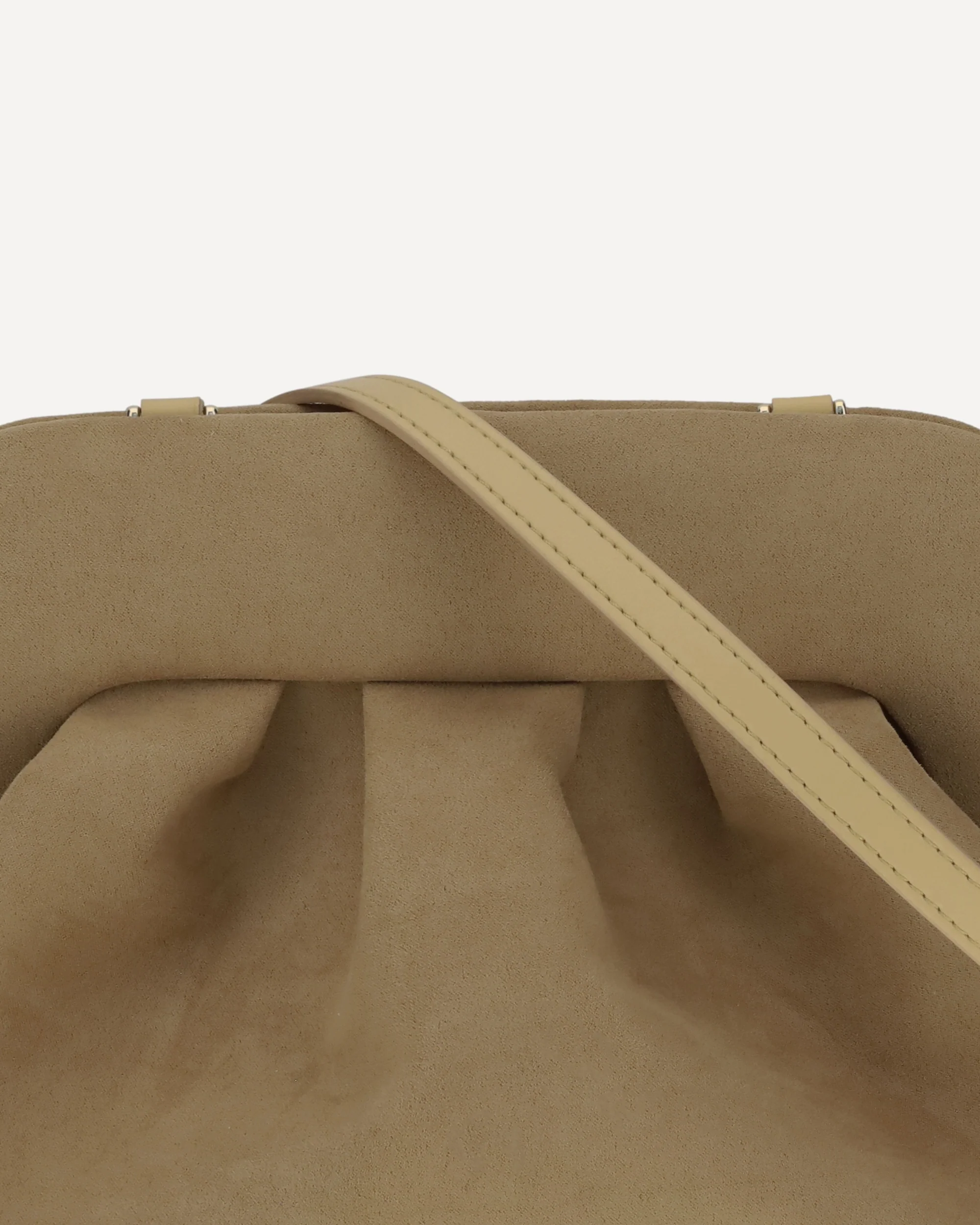 Bios suede Clutch Bag - Image 6