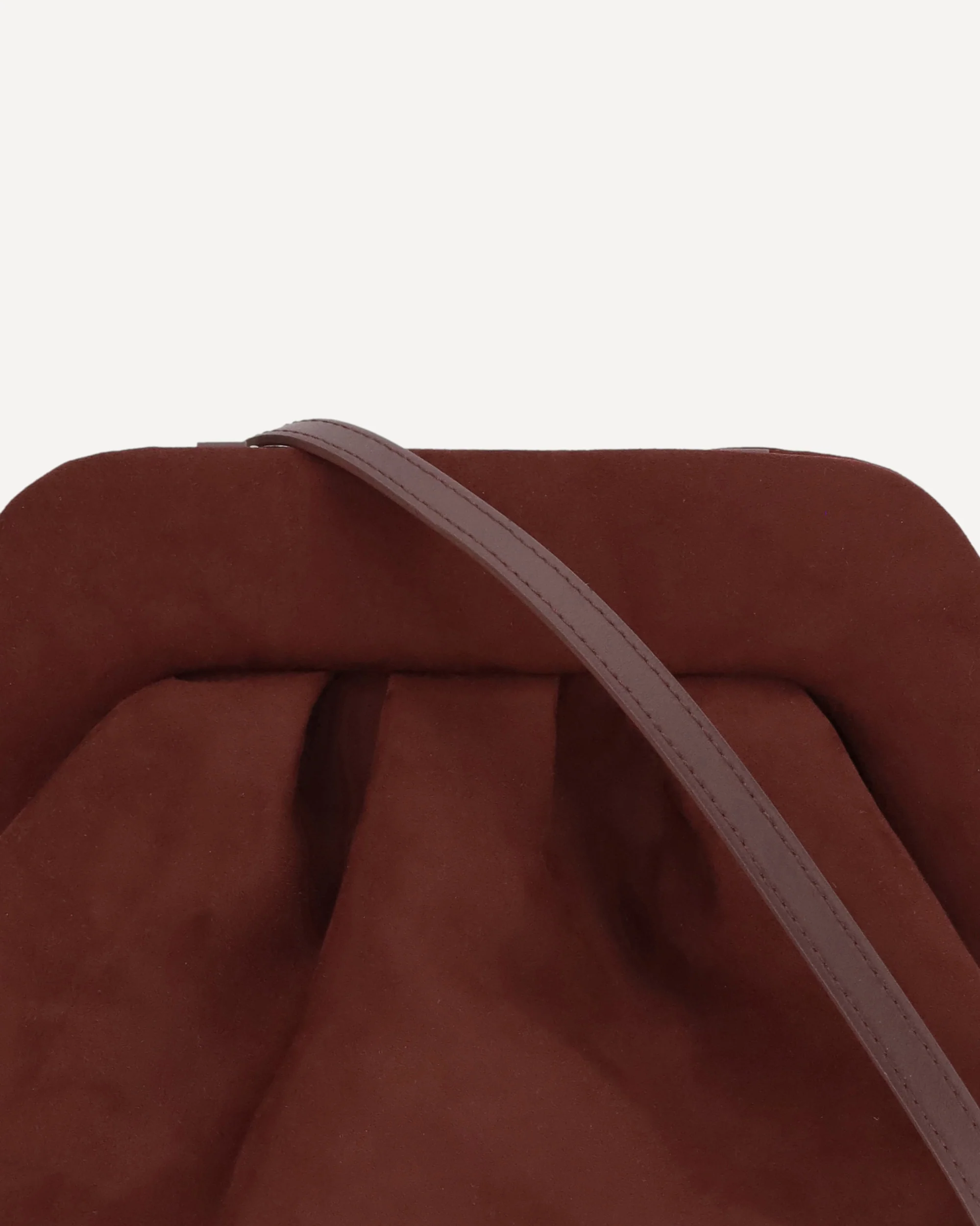 Bios suede Clutch Bag - Image 6