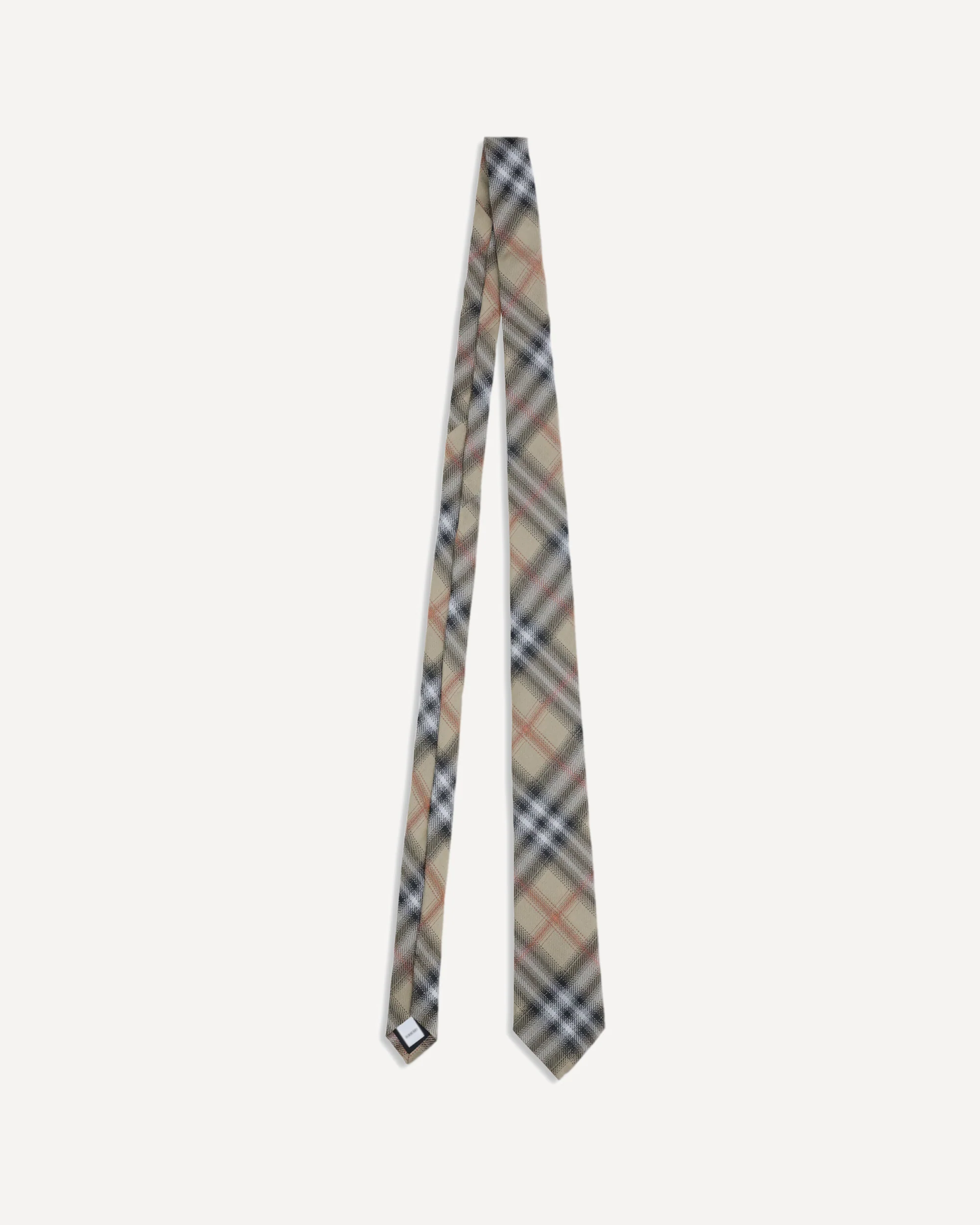 silk Check Tie - Image 2