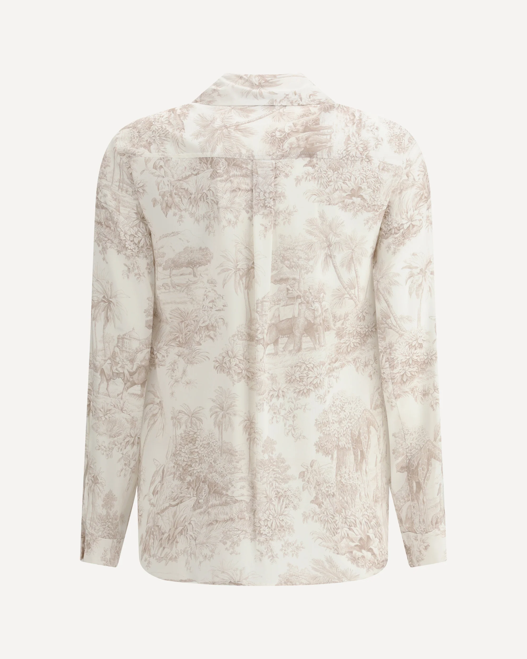Toile de jouy printed Shirt - Image 2