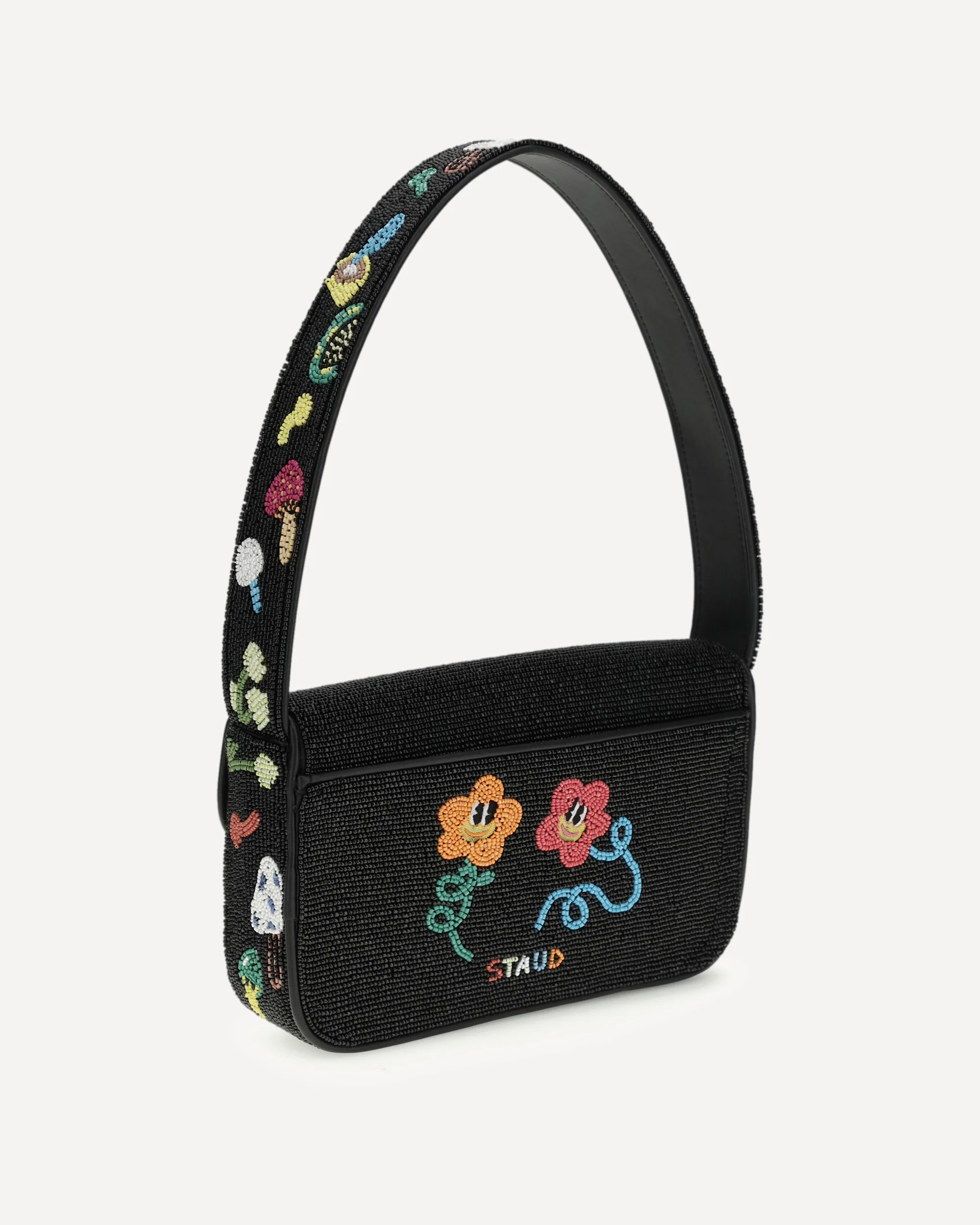 Tommy Shroomscape Beaded Shoulder Bag - Image 5