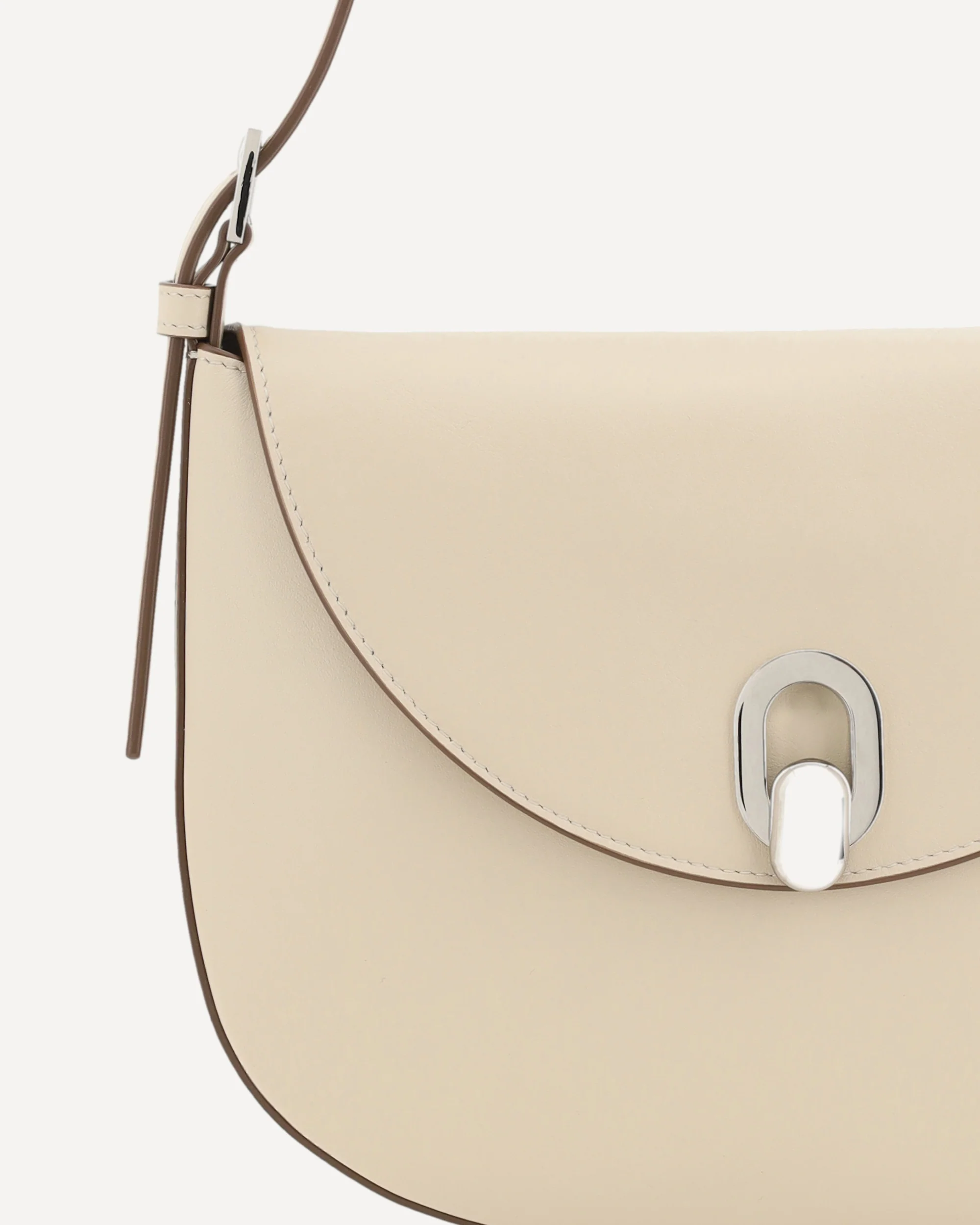 Tondo leather Shoulder Bag - Image 6