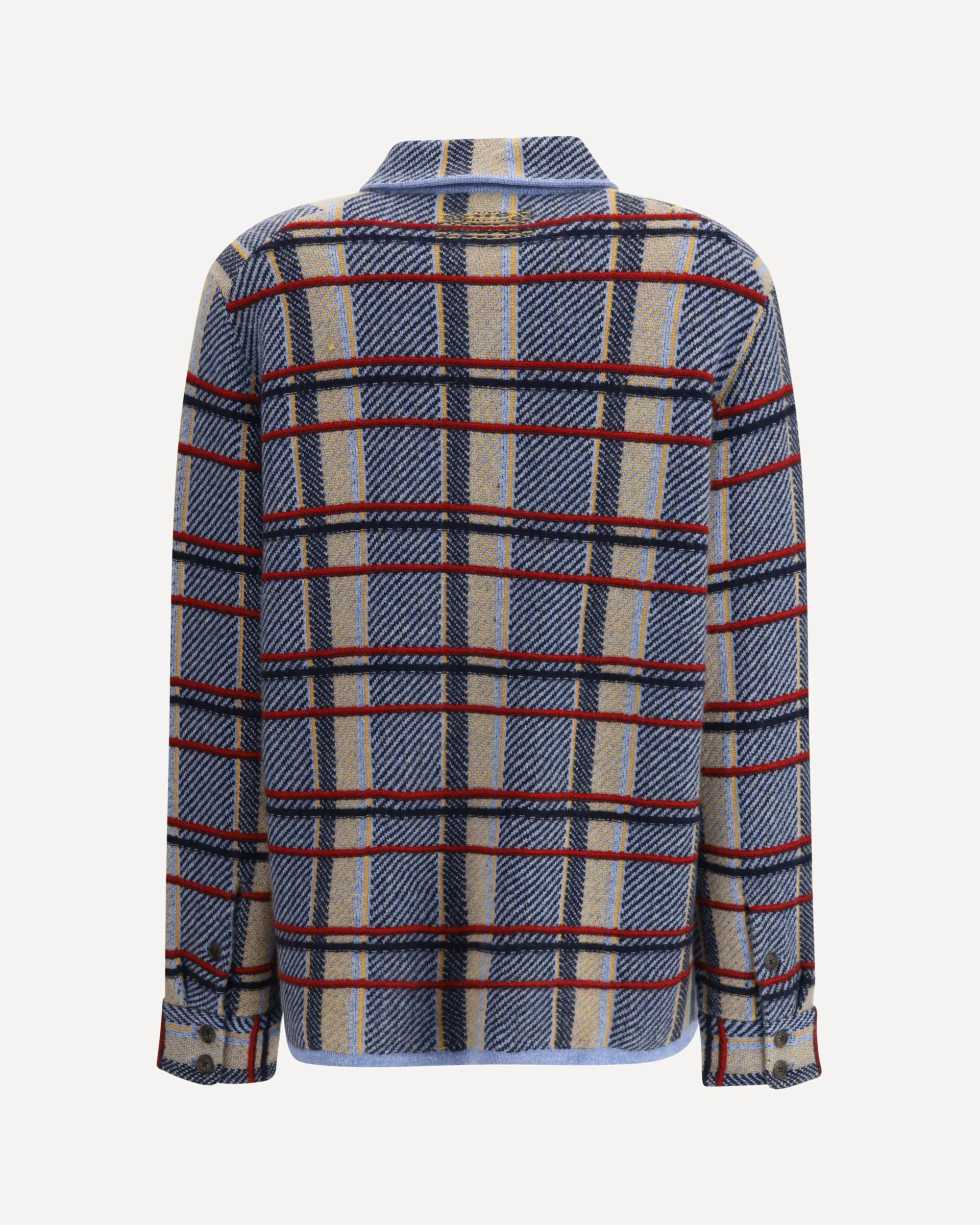 Cashmere Sweater Shirt - Image 2