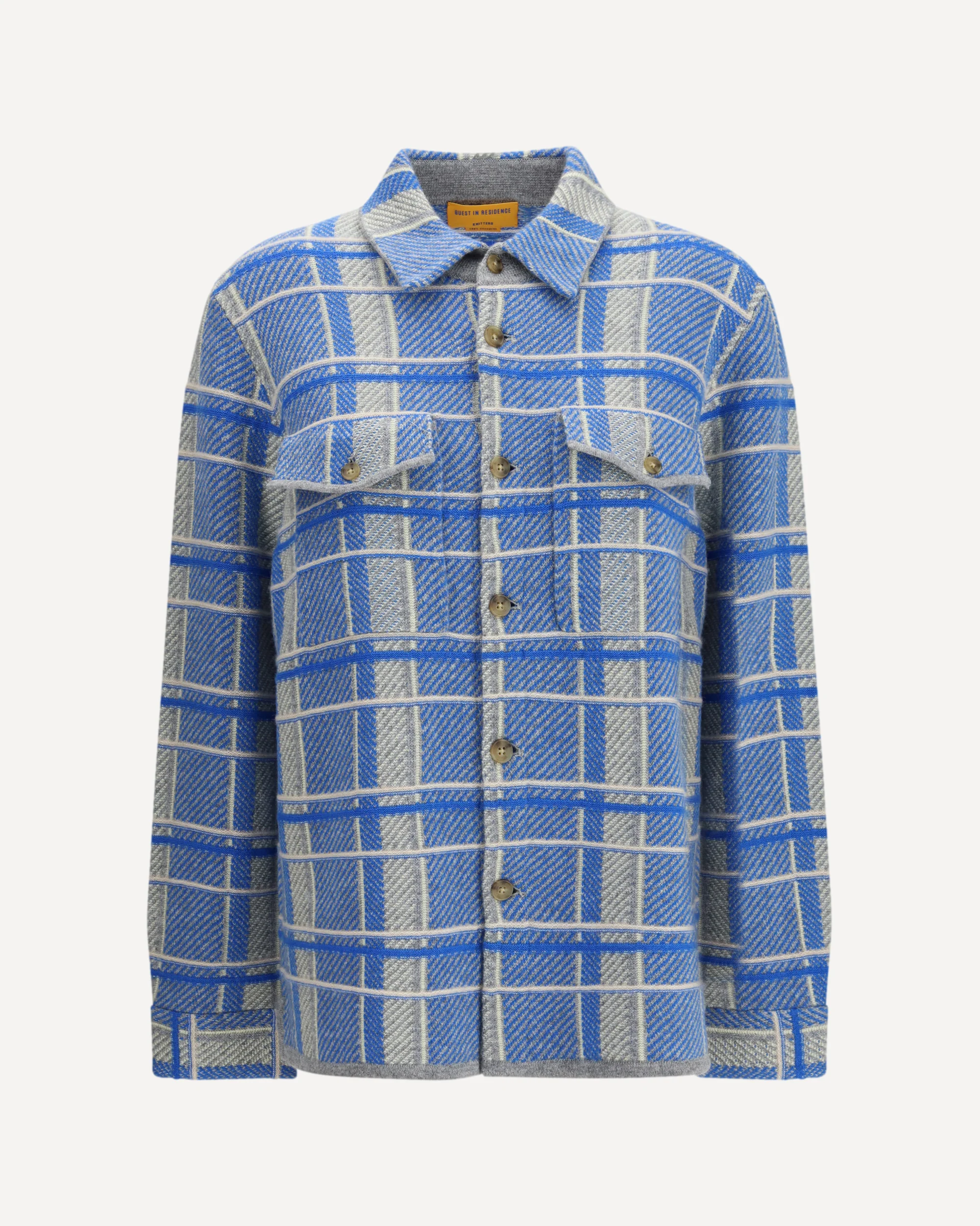 Cashmere Sweater Shirt - Image 3
