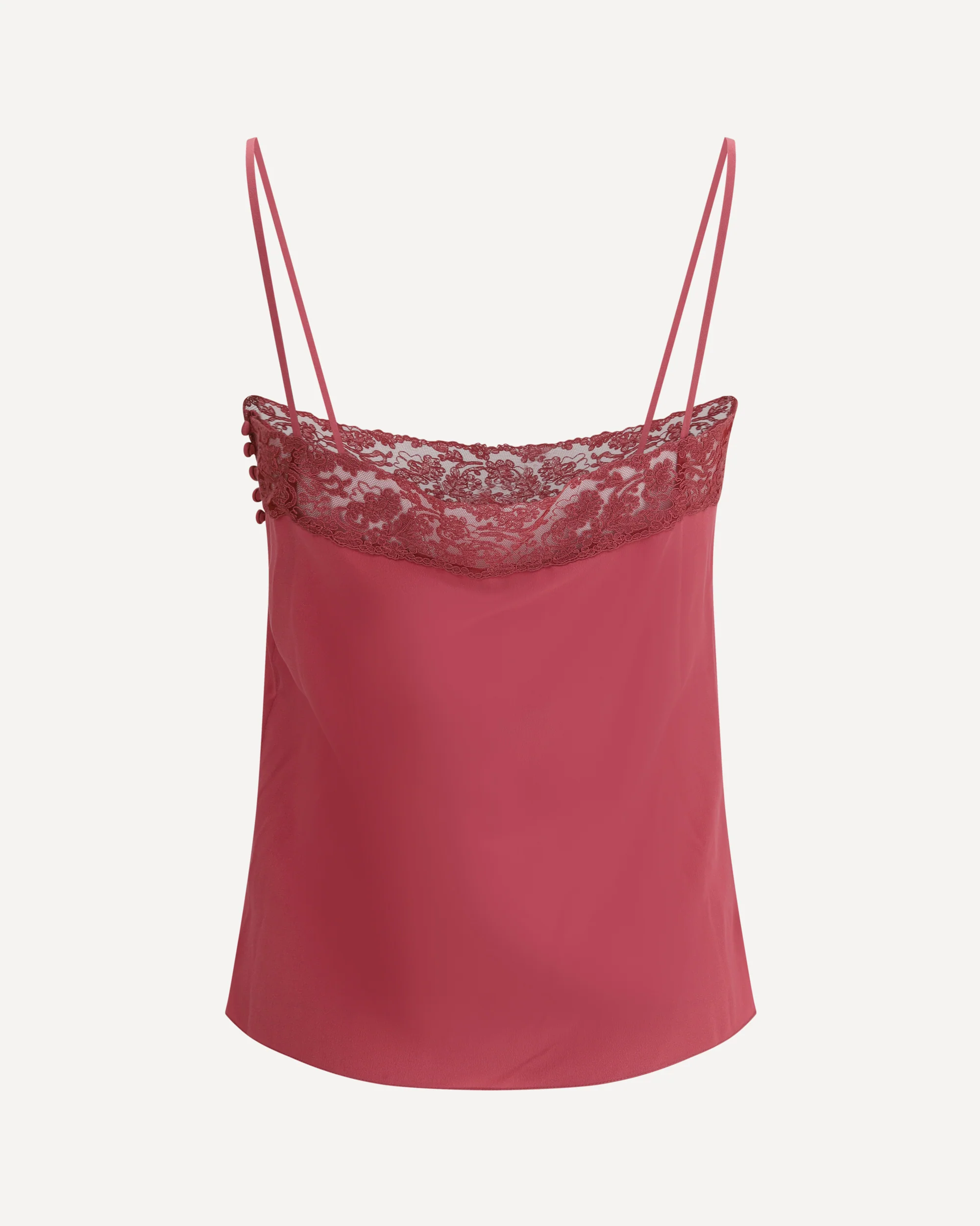 crêpe de chine and lace Top - Image 4