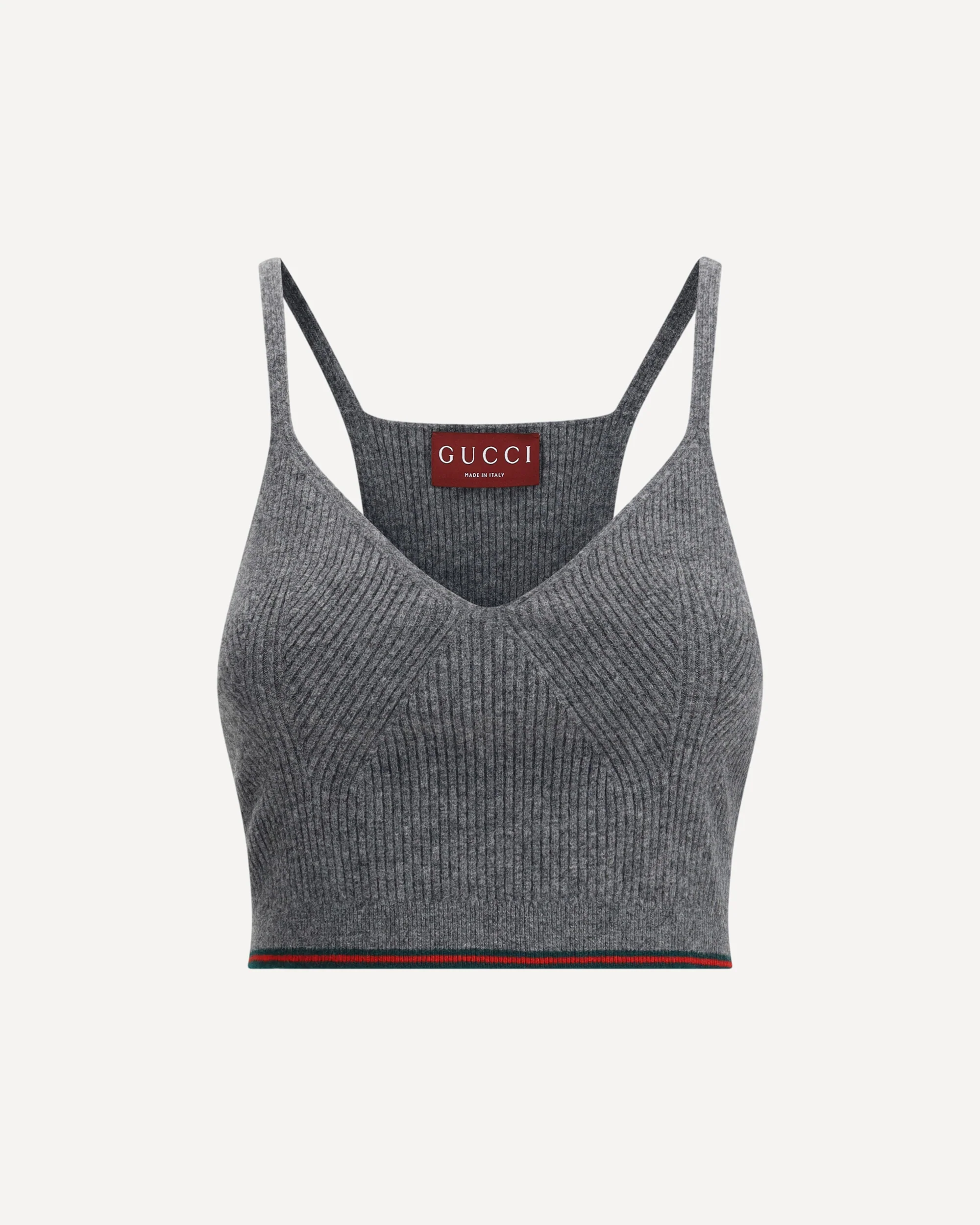 V-neck ribbed Top - Image 3