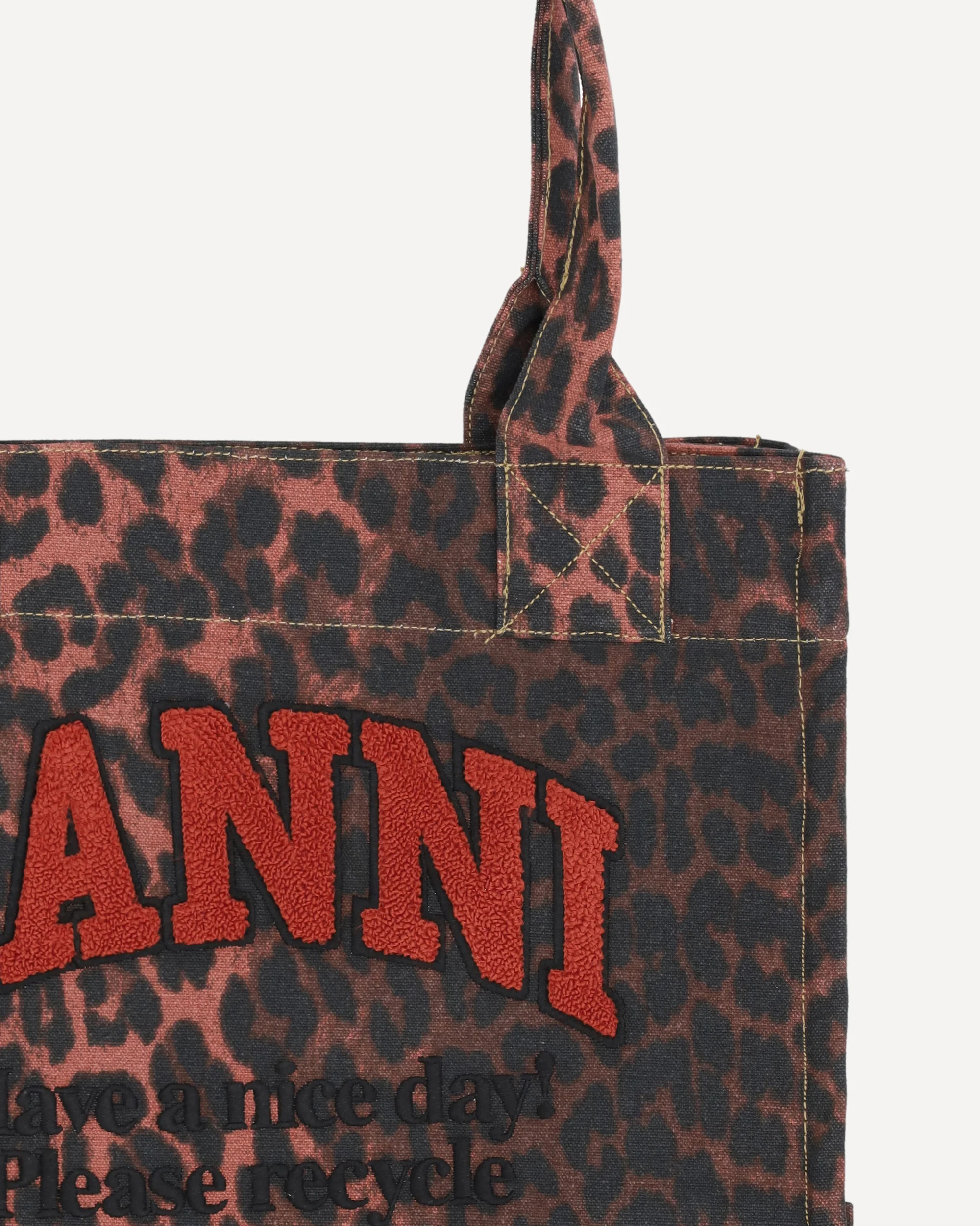Tote Bag with animal print - Image 5