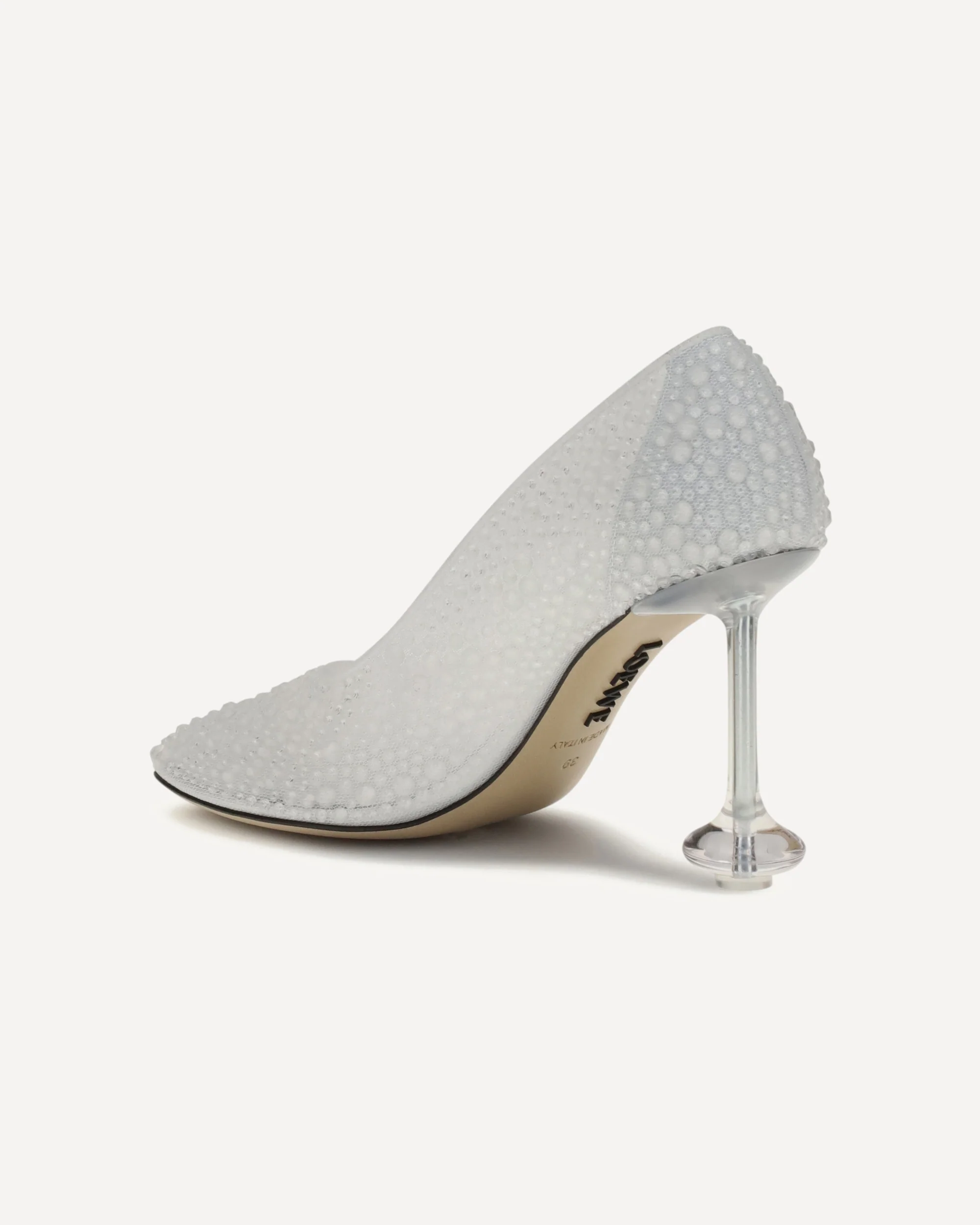 Ornate mesh Toy Pumps - Image 5