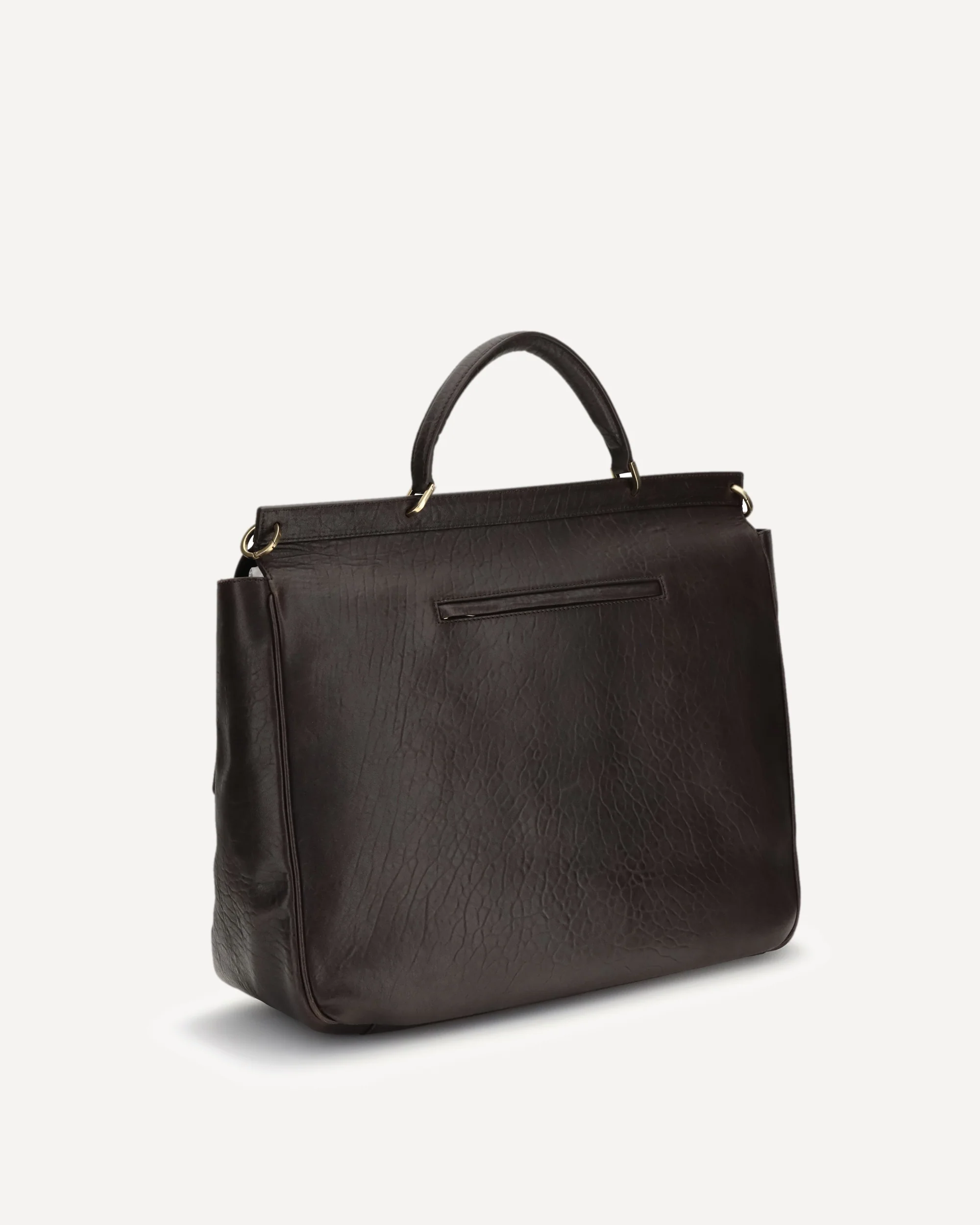 Leather Briefcase Bag - Image 2