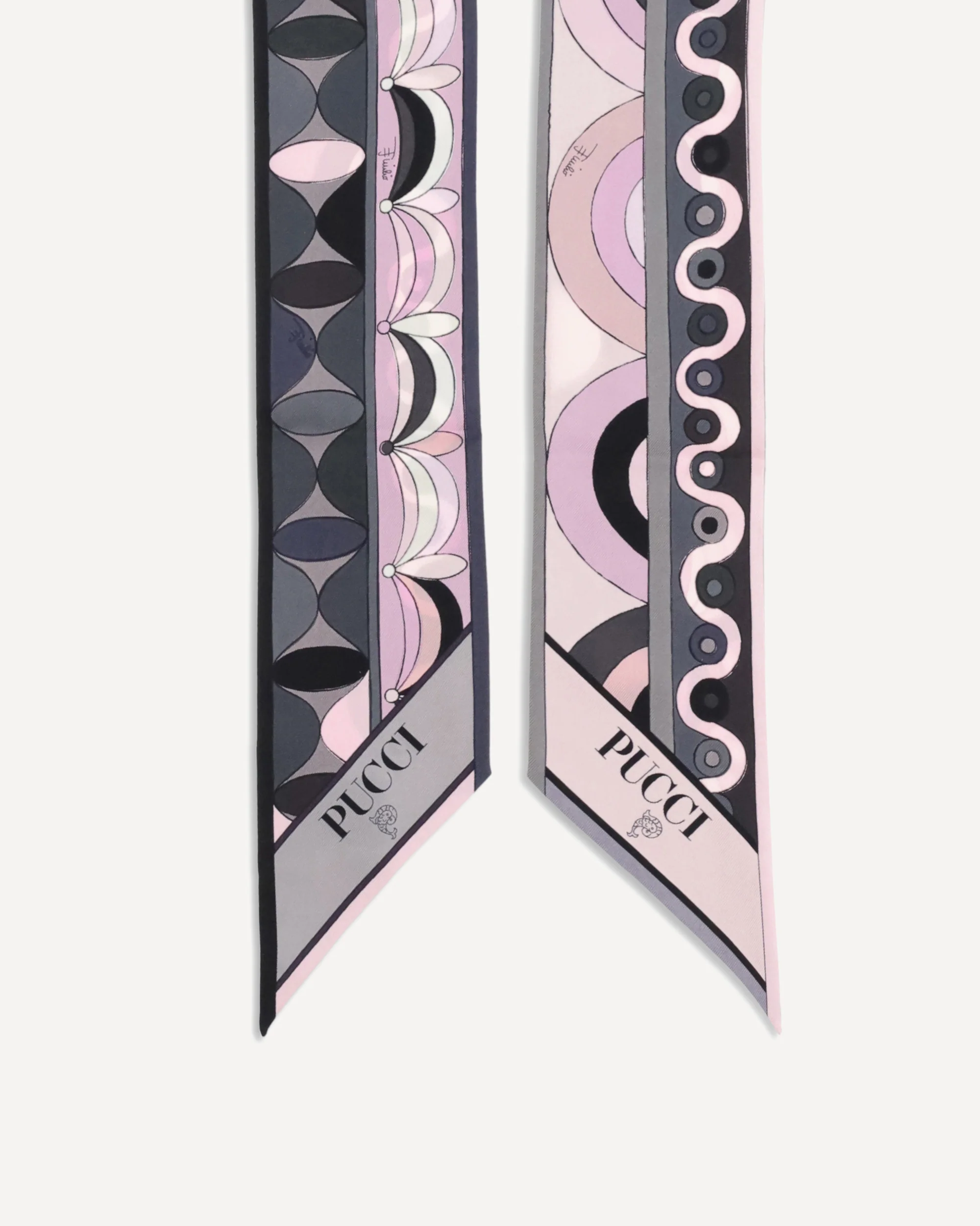 Silk triangle Scarf - Image 5