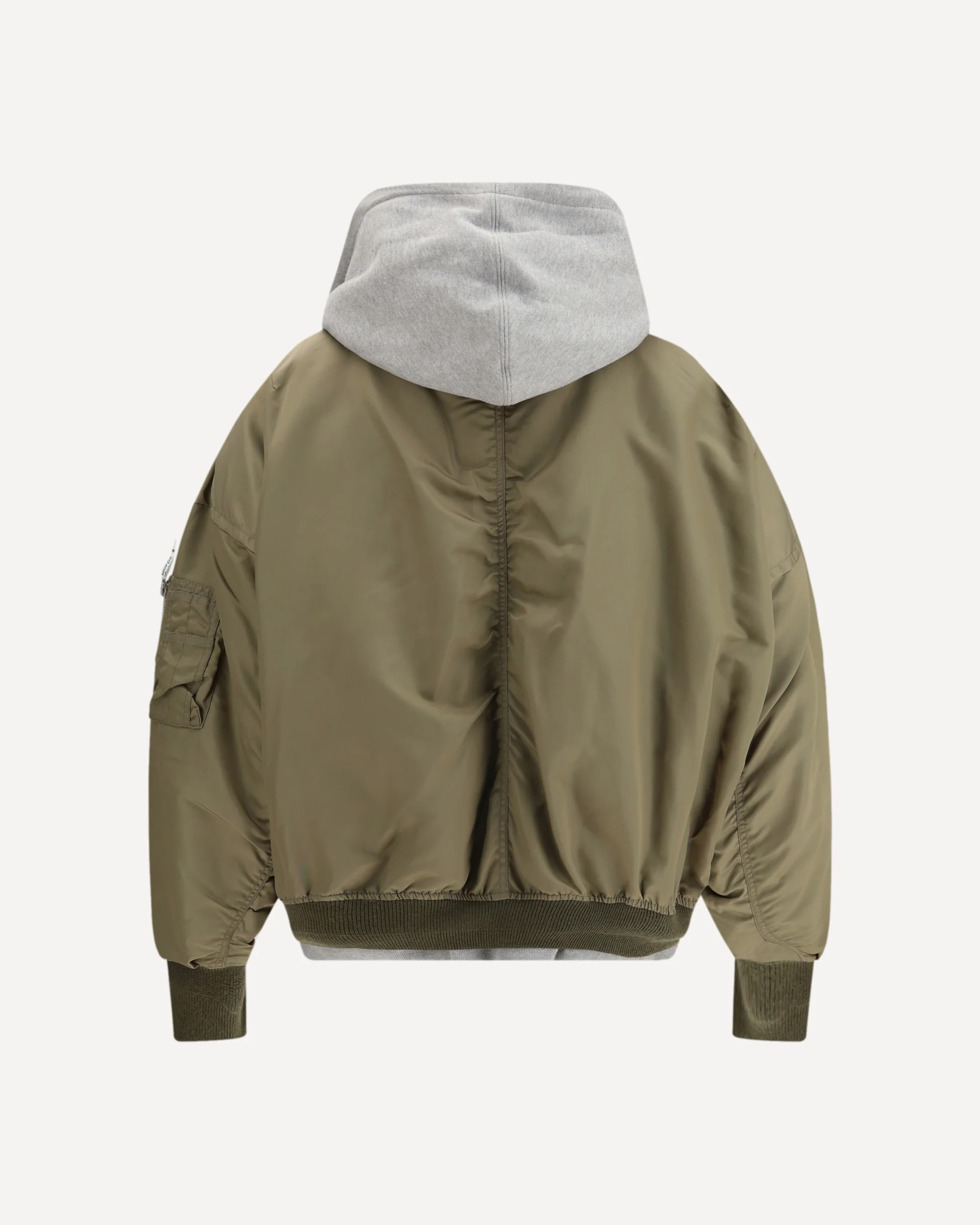 Triple Layered Bomber Jacket - Image 4