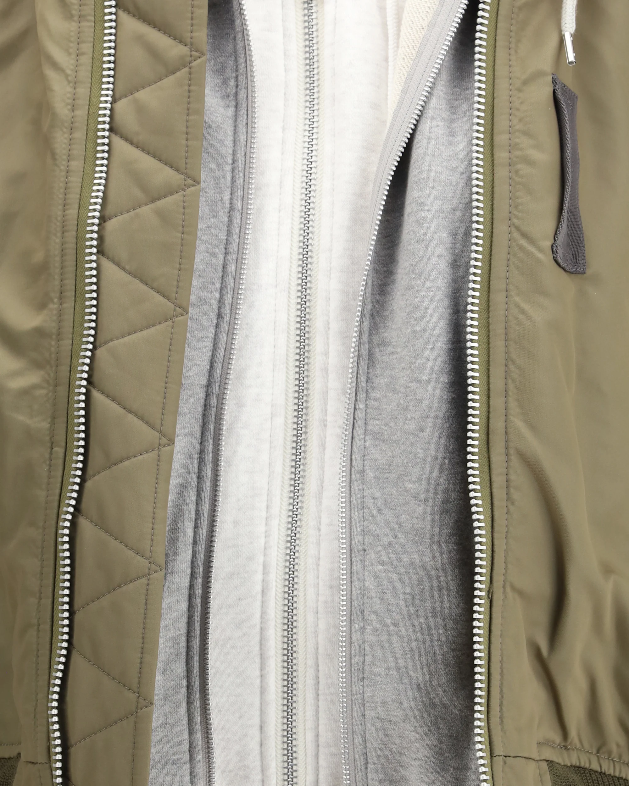 Triple Layered Bomber Jacket - Image 5