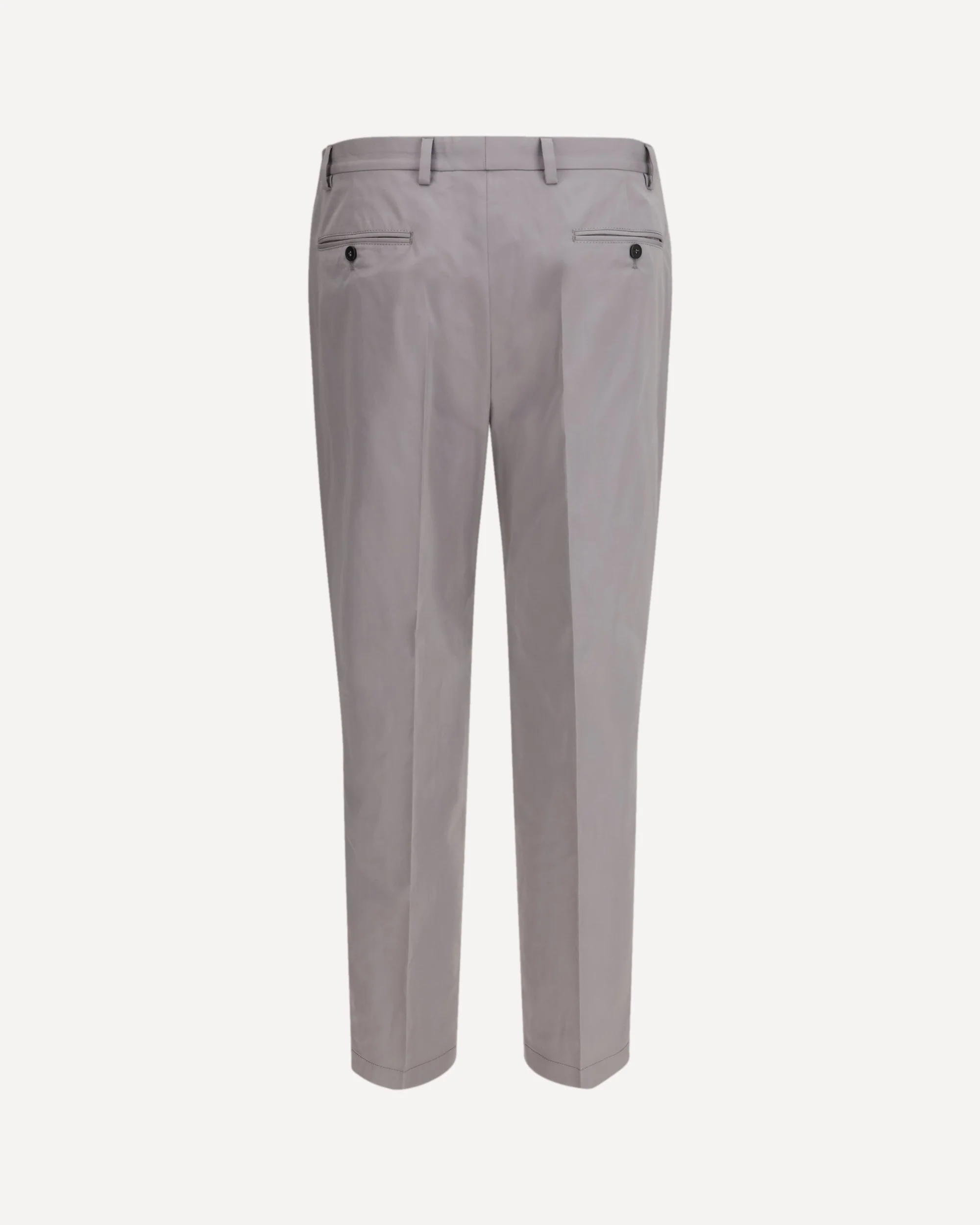 Tailored cotton poplin Pants - Image 4