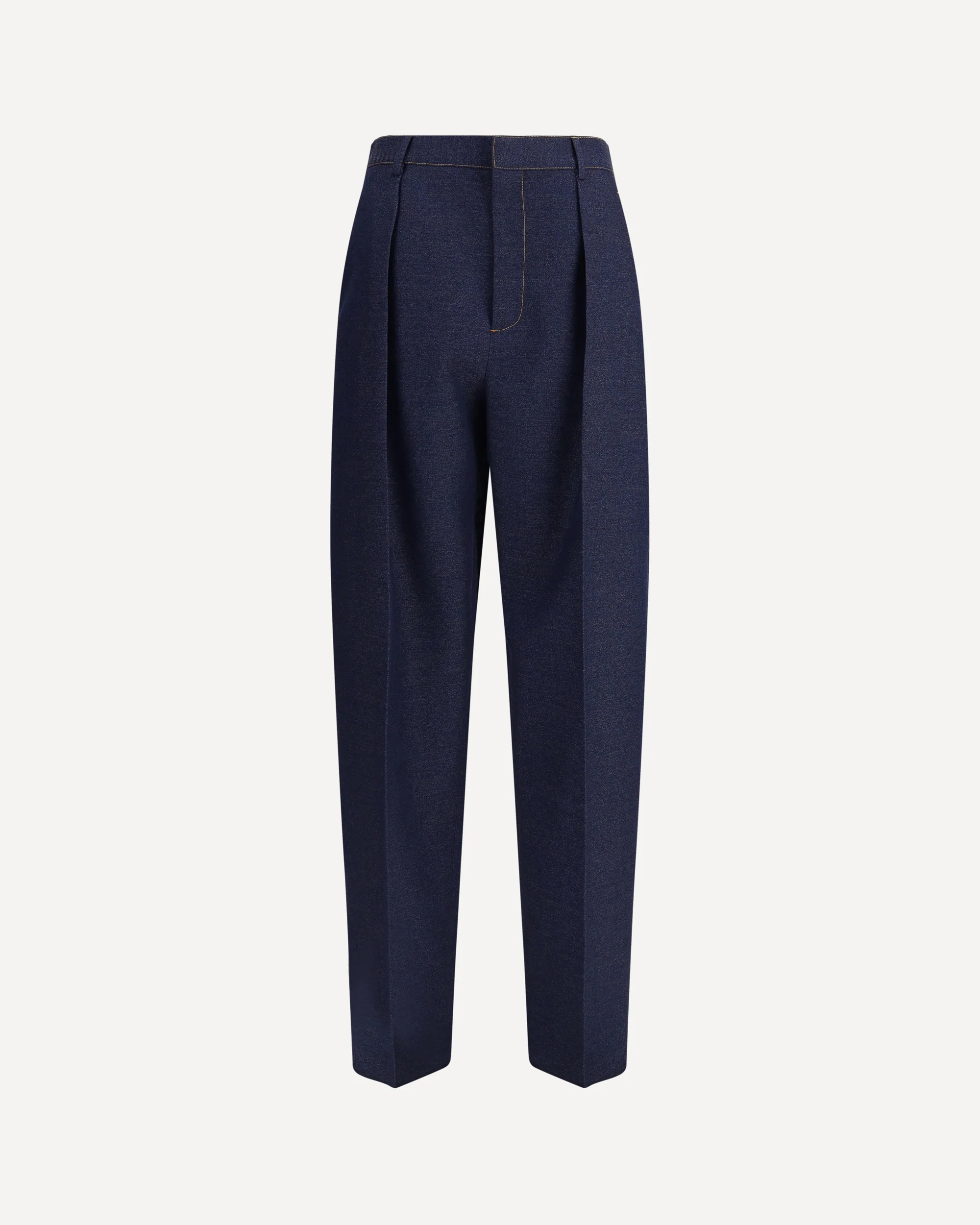 Mélange wool Pants
