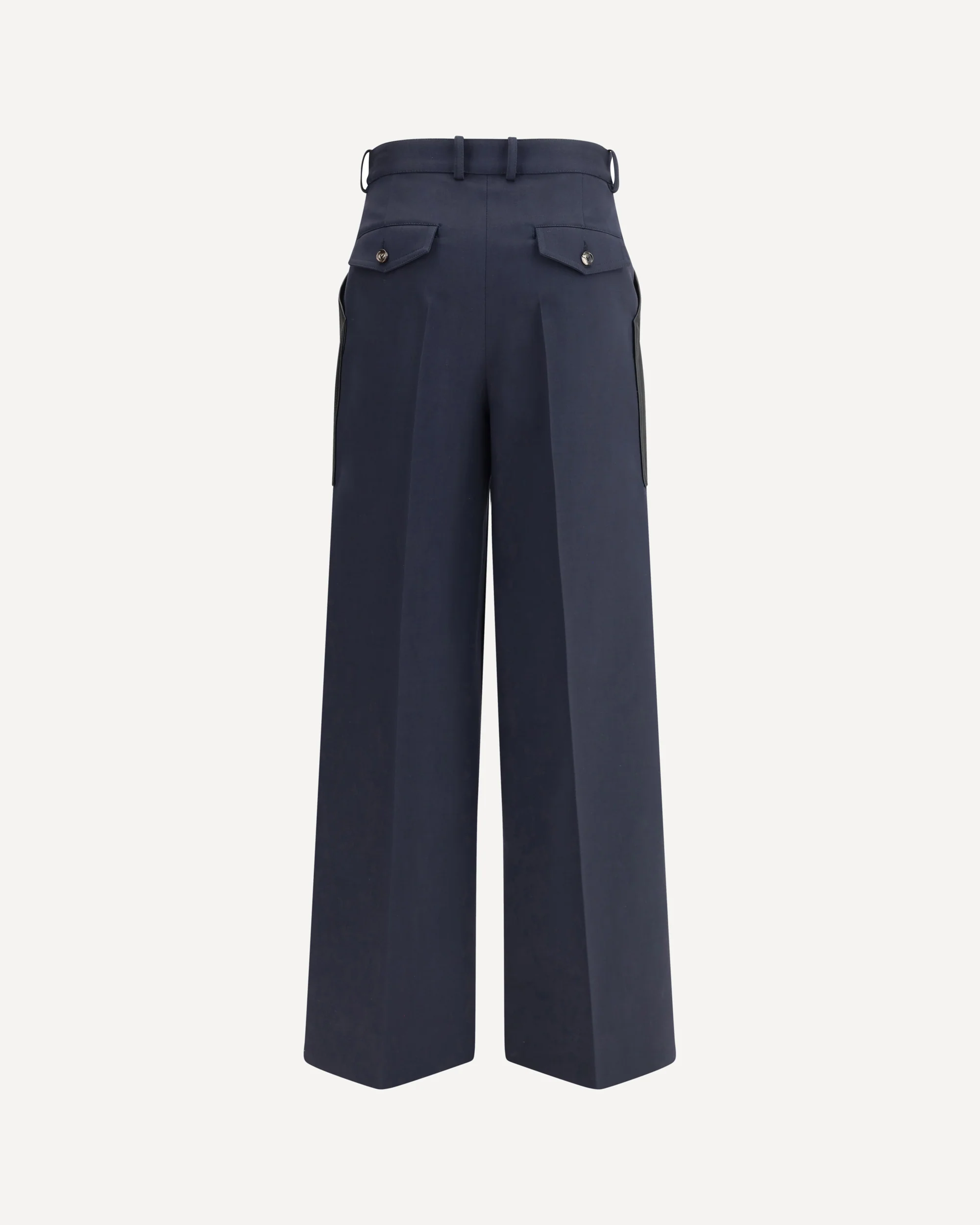 Wool and cotton Pants - Image 4