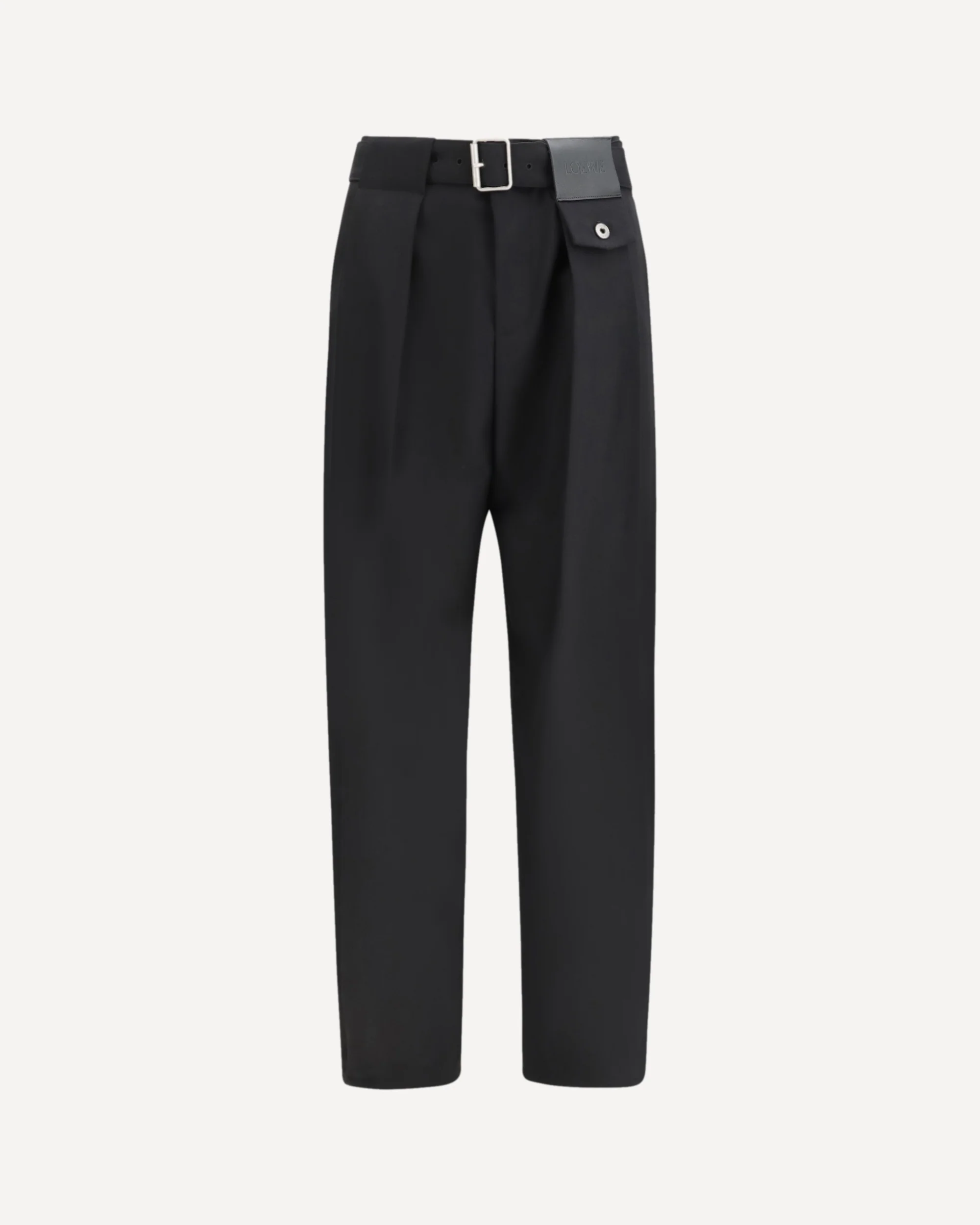 Trousers with an adjustable belt - Image 3