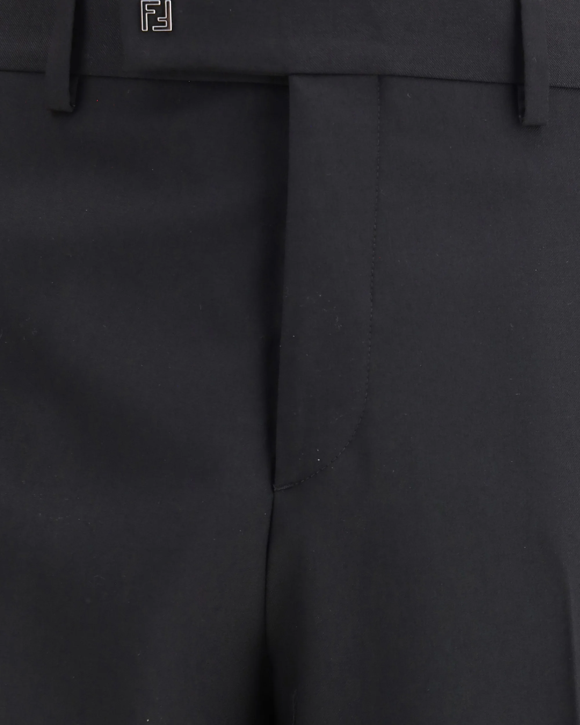 Trousers in Cotton Gabardine - Image 5