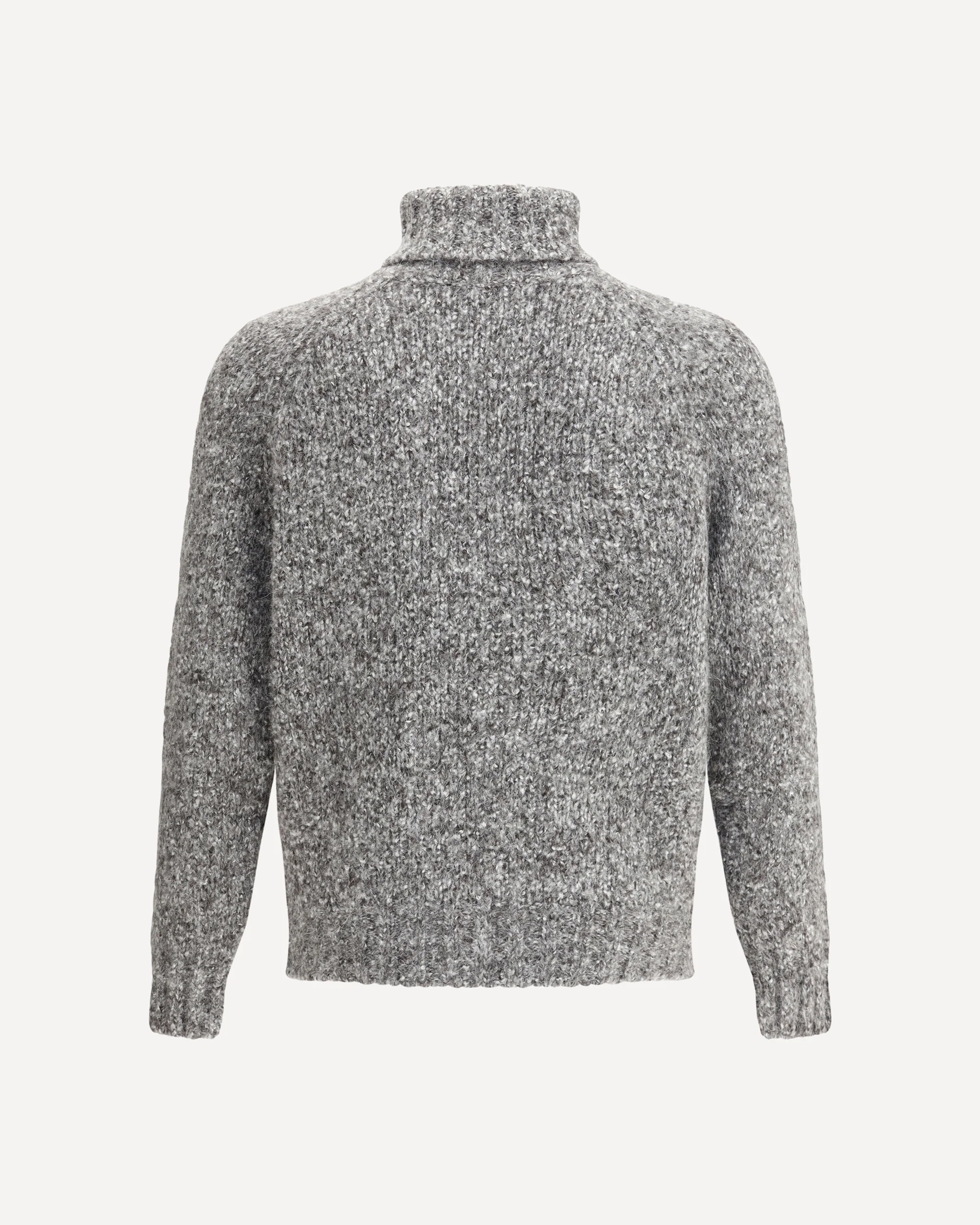 Buttoned turtleneck Sweater - Image 2