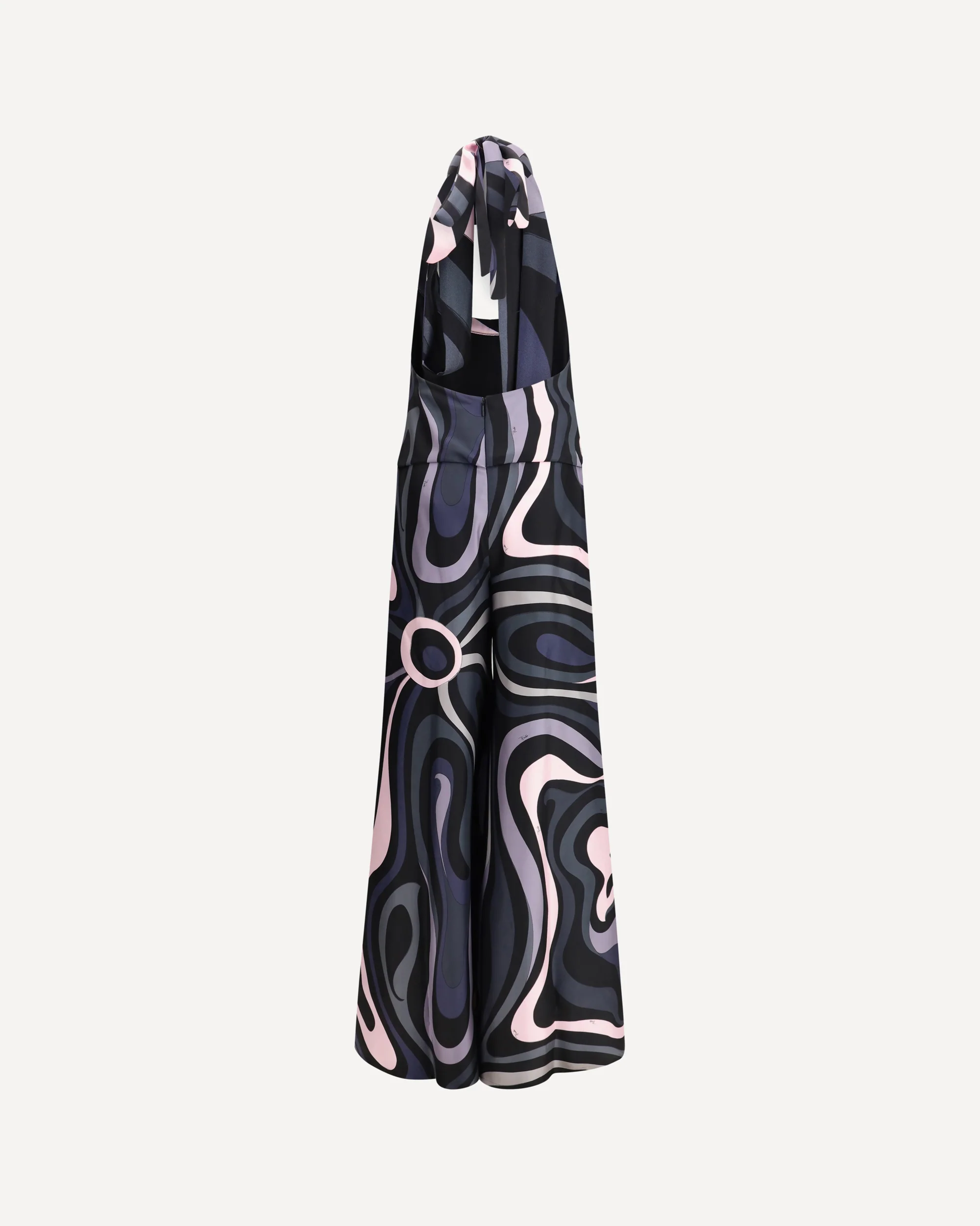 Silk long Jumpsuit - Image 4