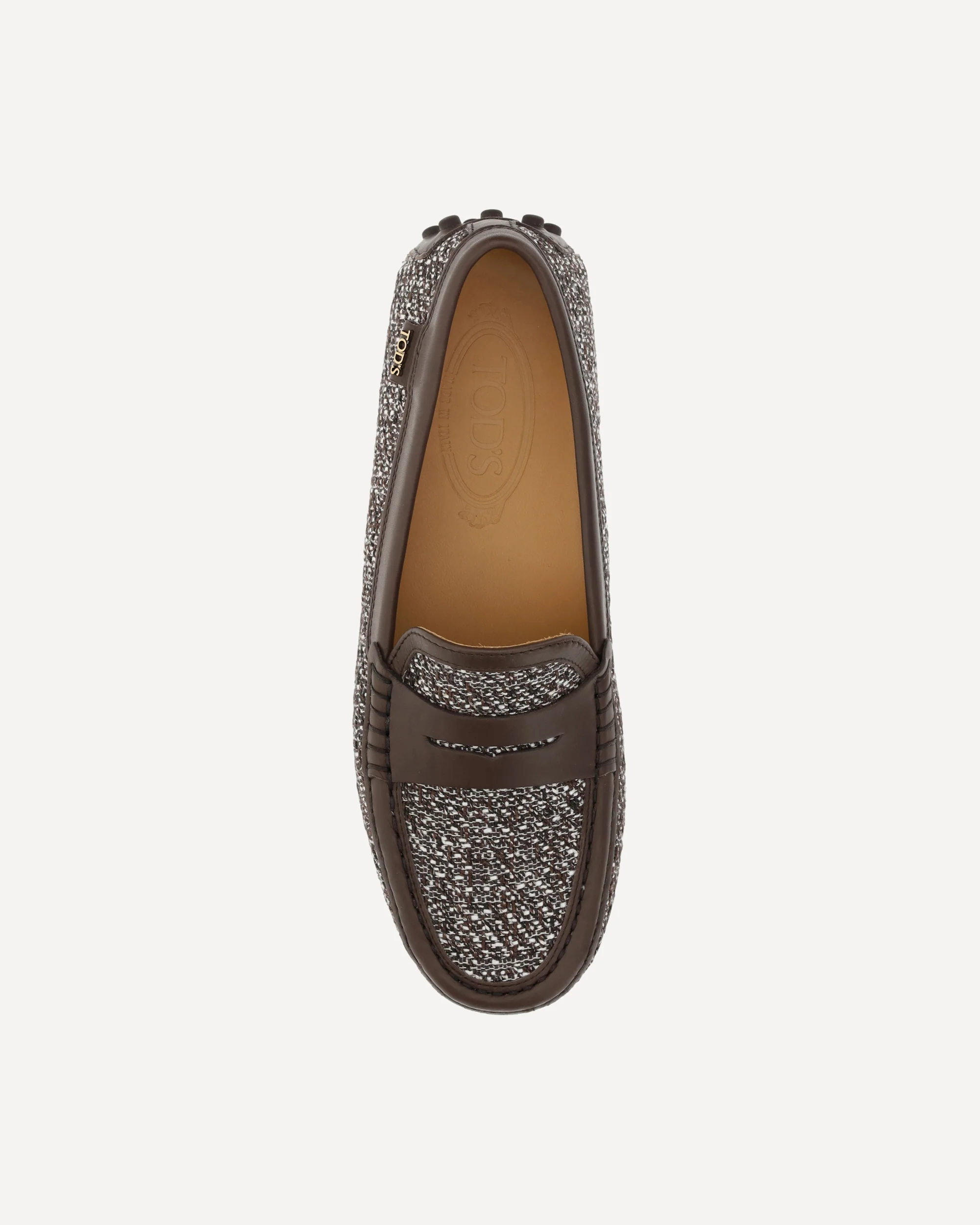 Tweed Gommino Loafers - Image 6