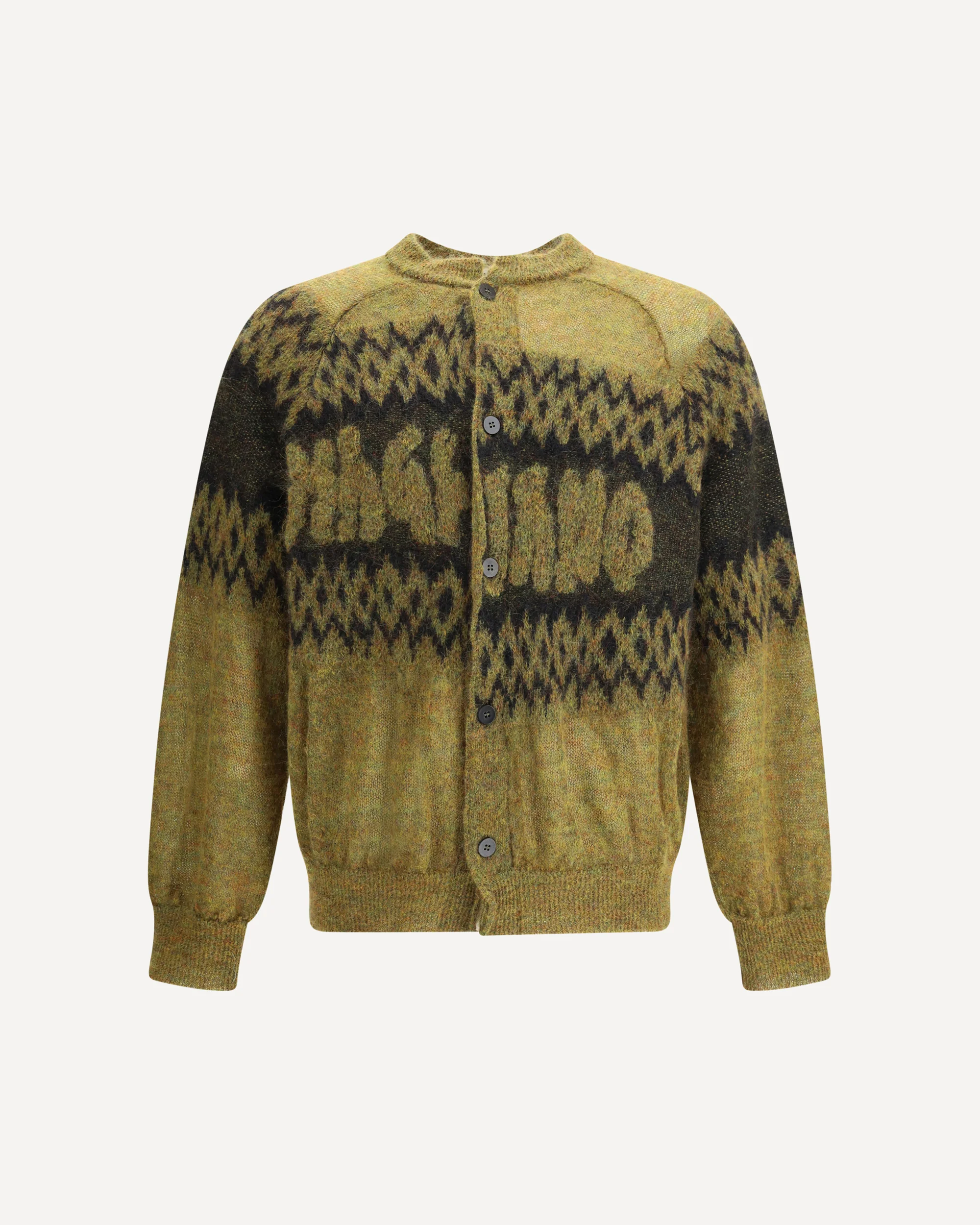 Cardigan in Mohair Wool blend - Image 3