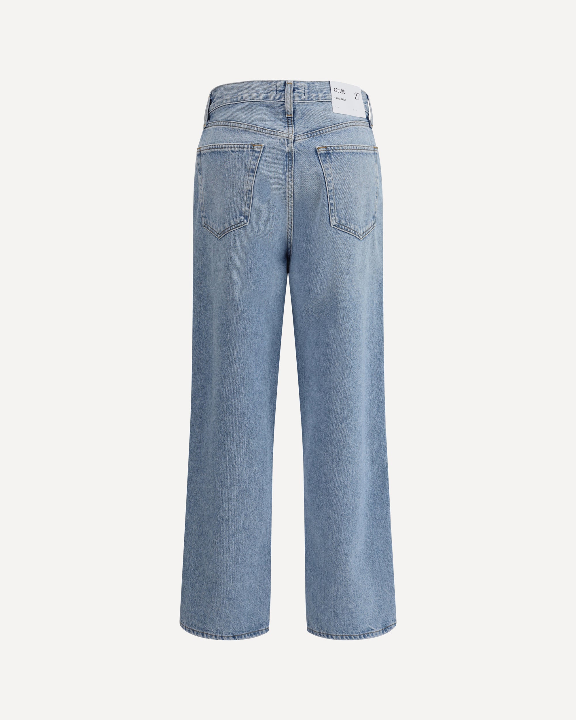 V-waist baggy Jeans - Image 2