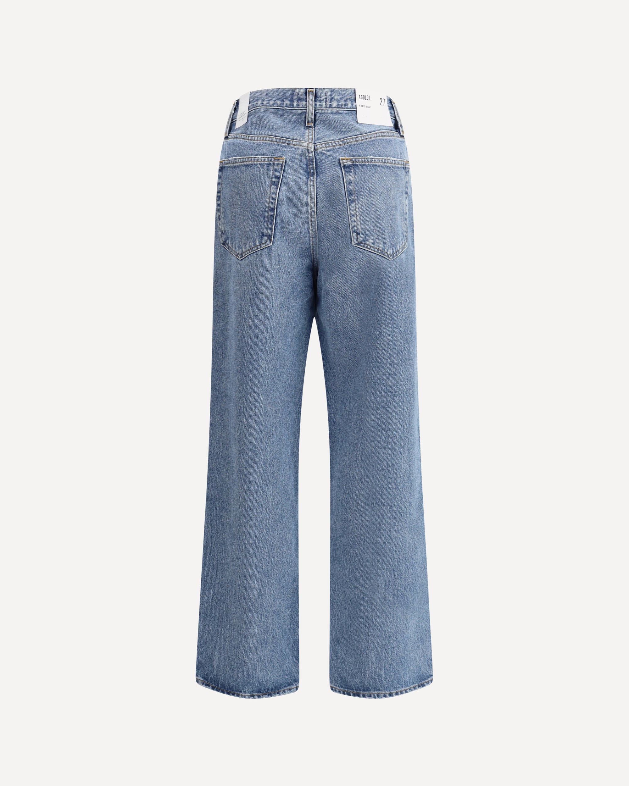 V-waist baggy Jeans - Image 4