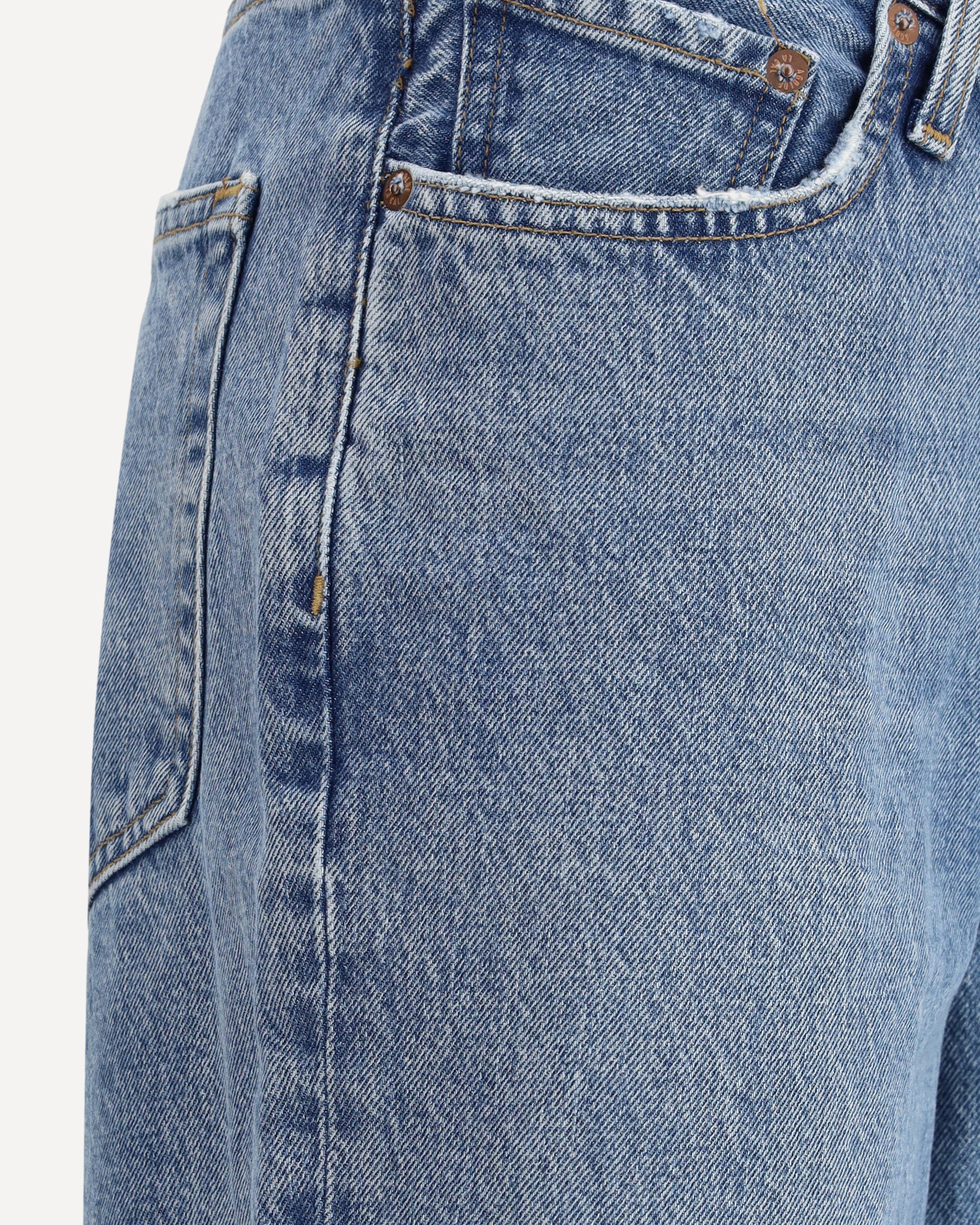 V-waist baggy Jeans - Image 5