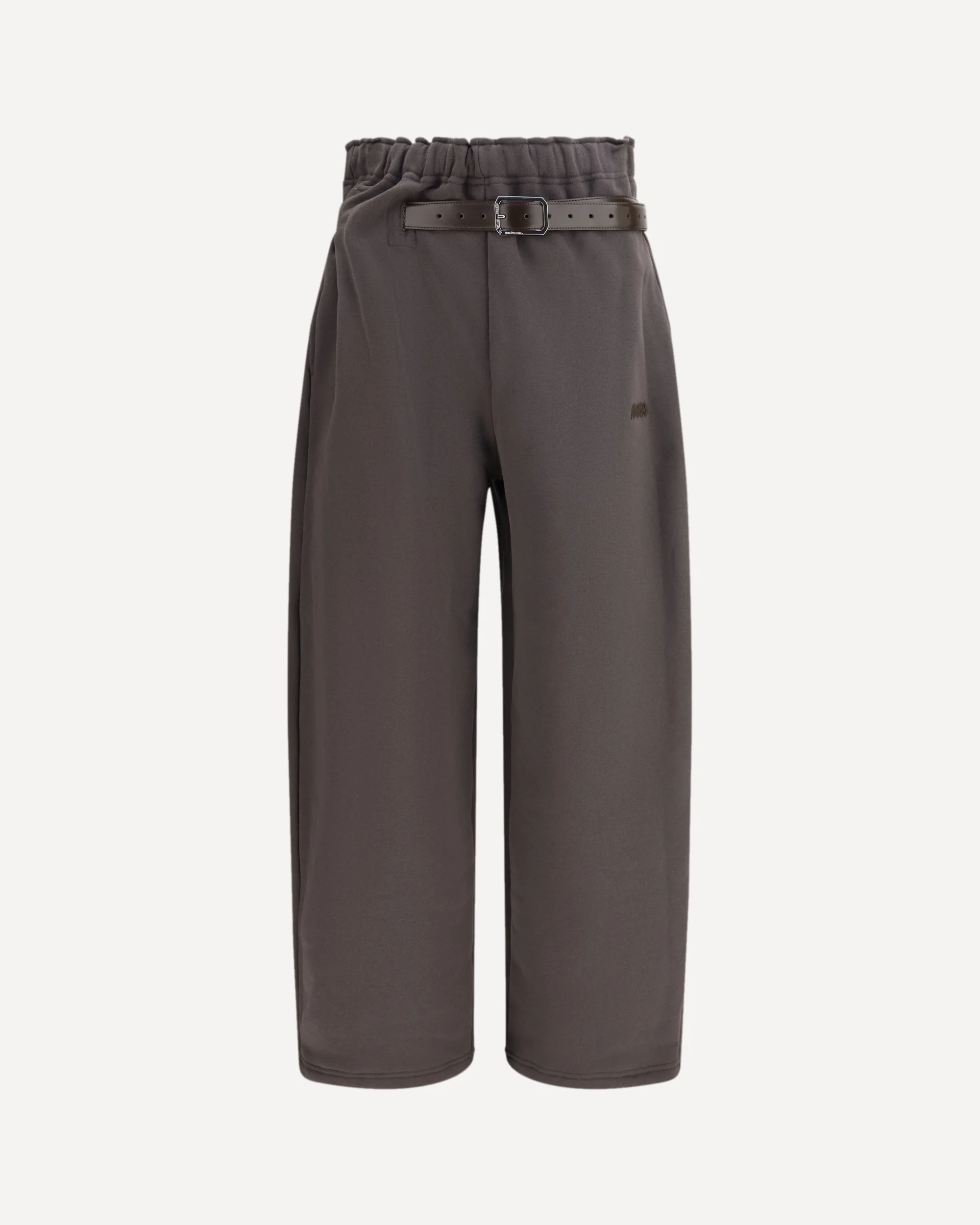 Buckle-belt Track Pants - Image 3