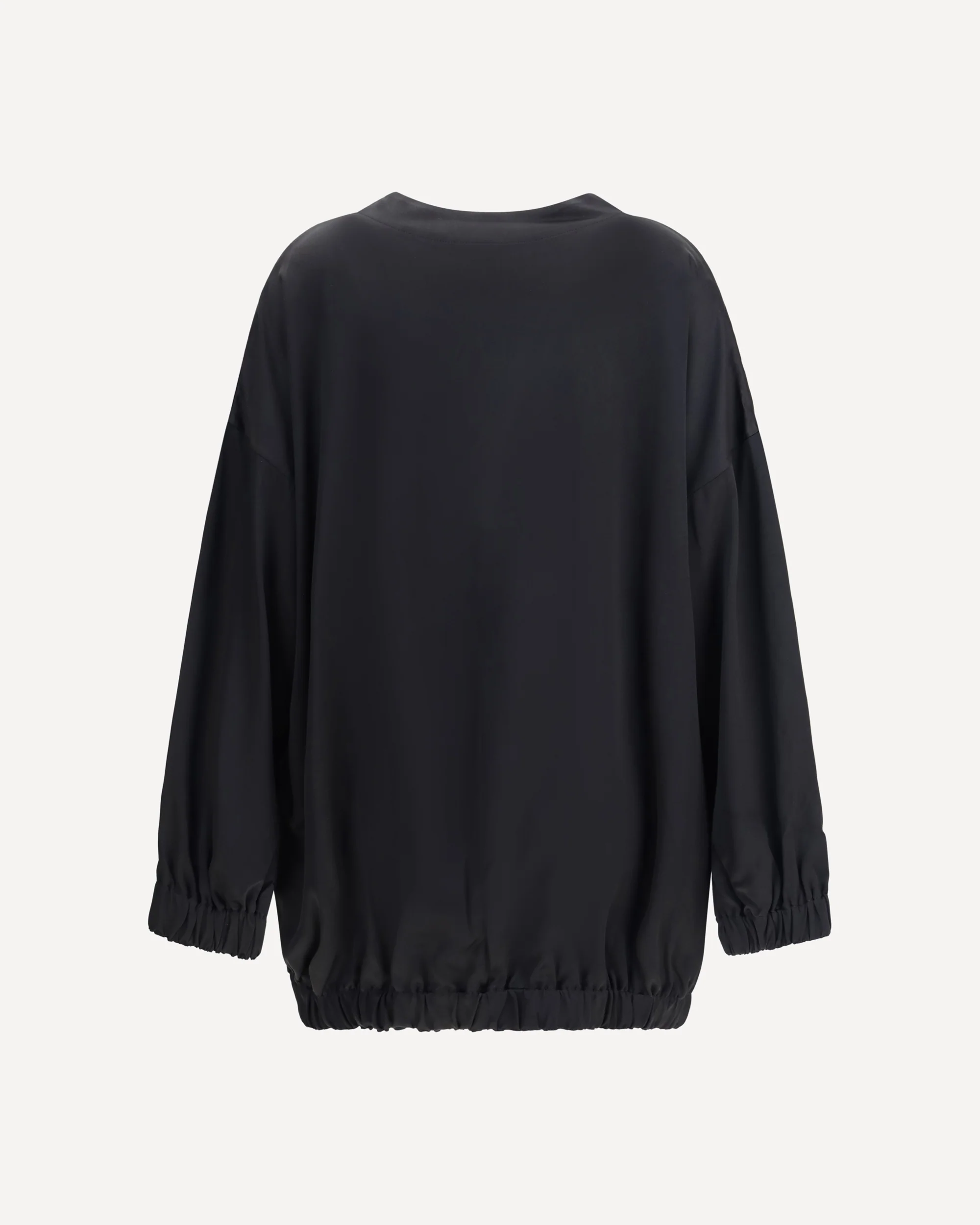 Valentina silk oversize Shirt - Image 4