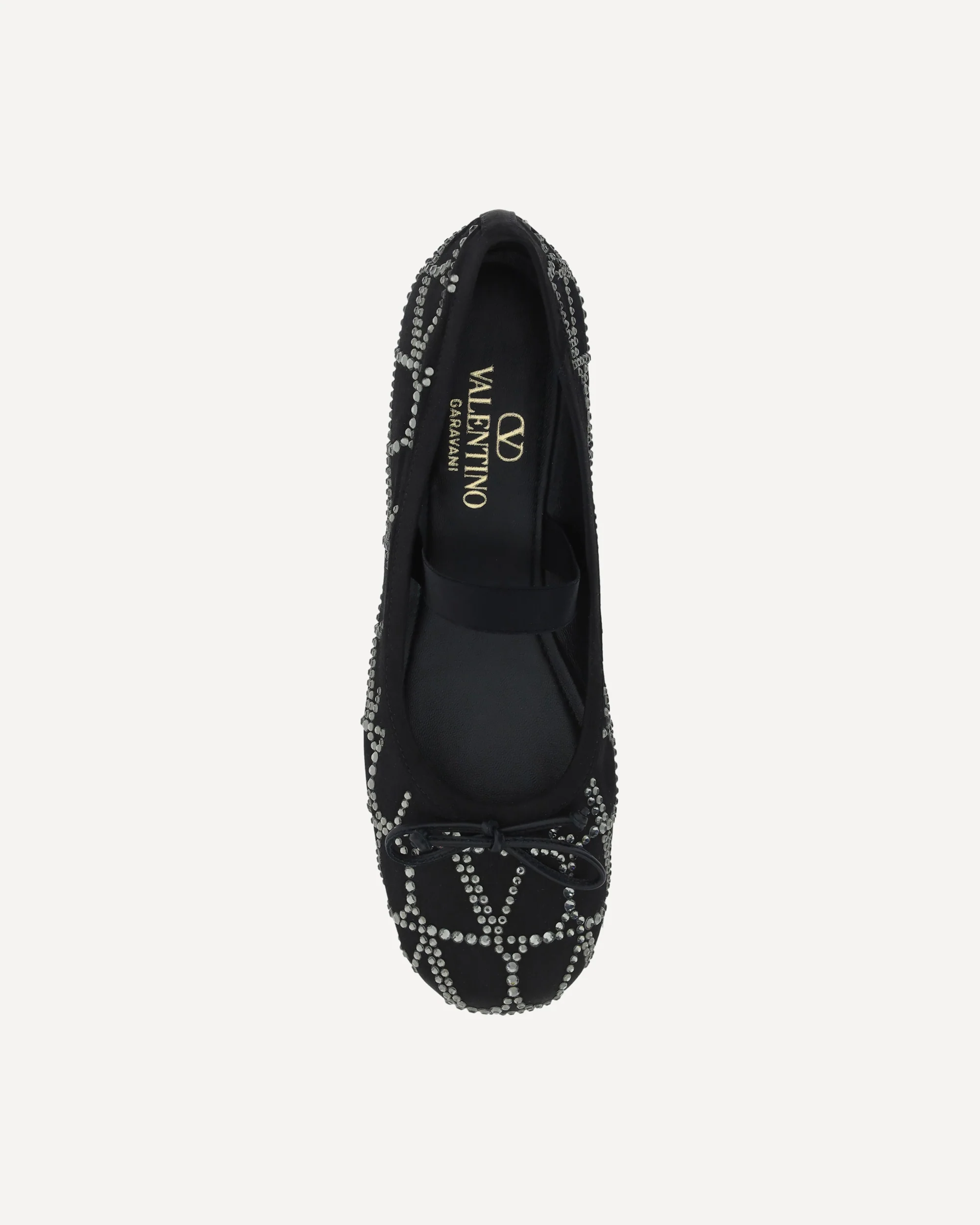 Valentino Garavani Toile Iconographe Ballerinas - Image 6