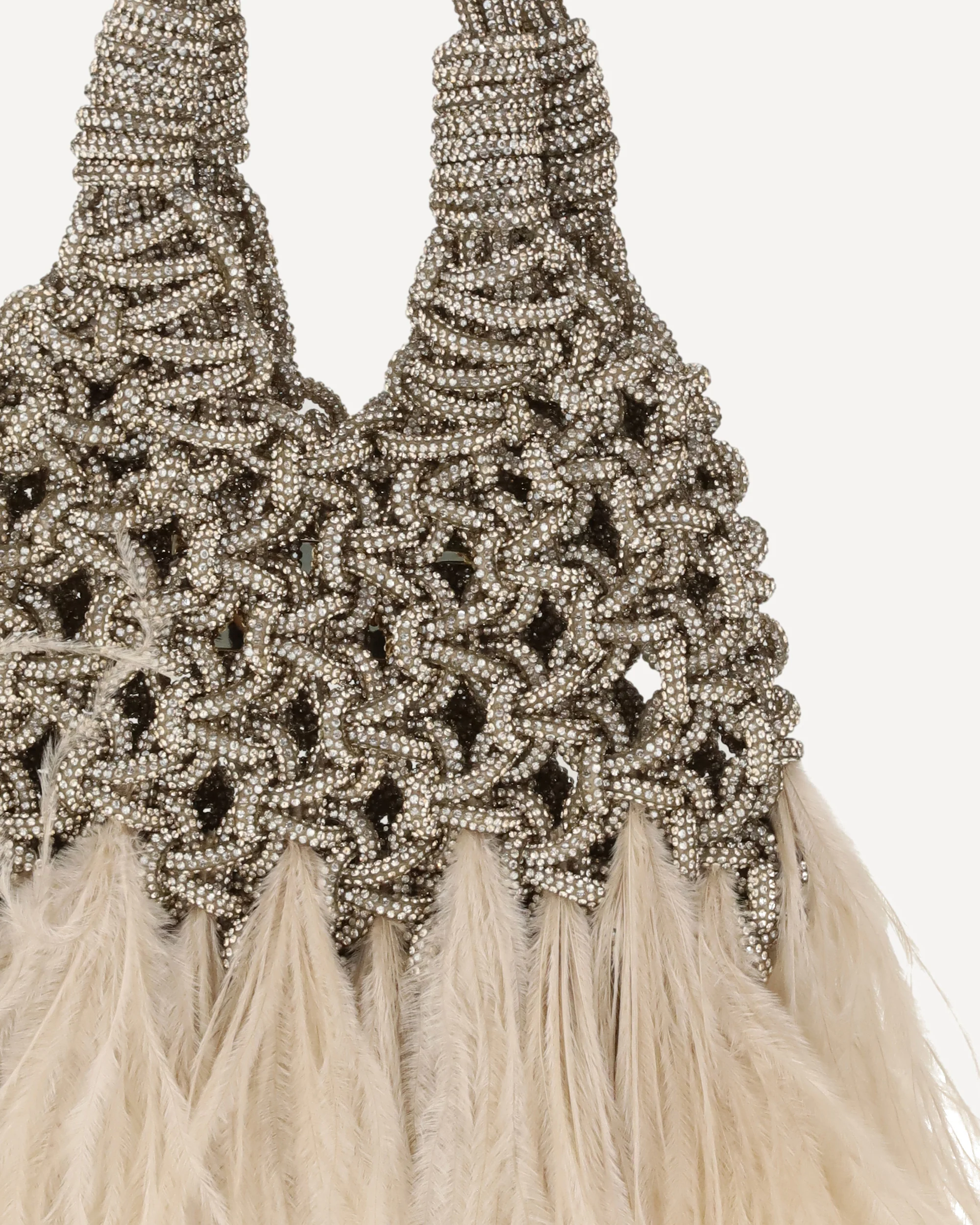 Vannifique Plumes small Handbag - Image 6