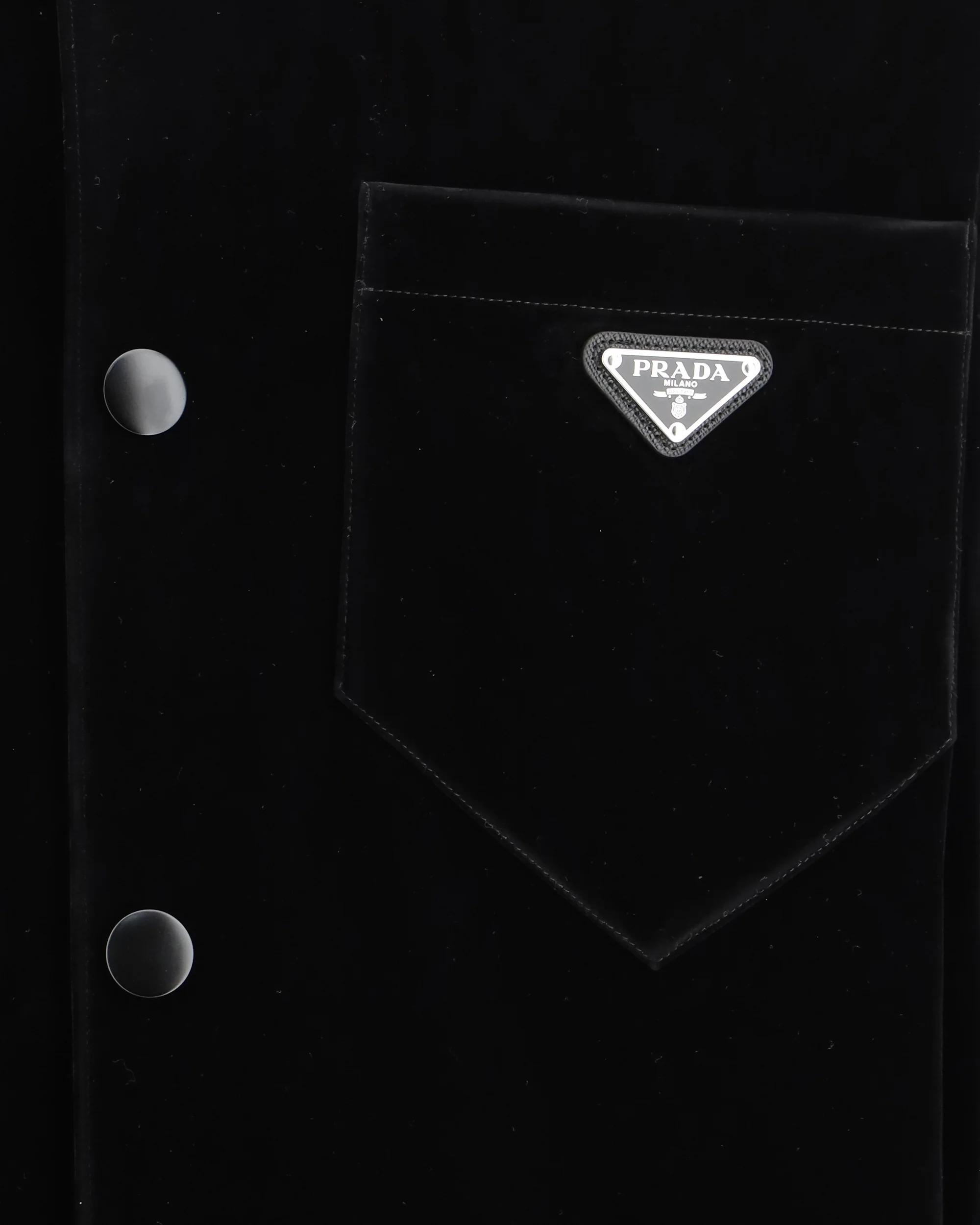 Velvet Shirt Jacket - Image 5