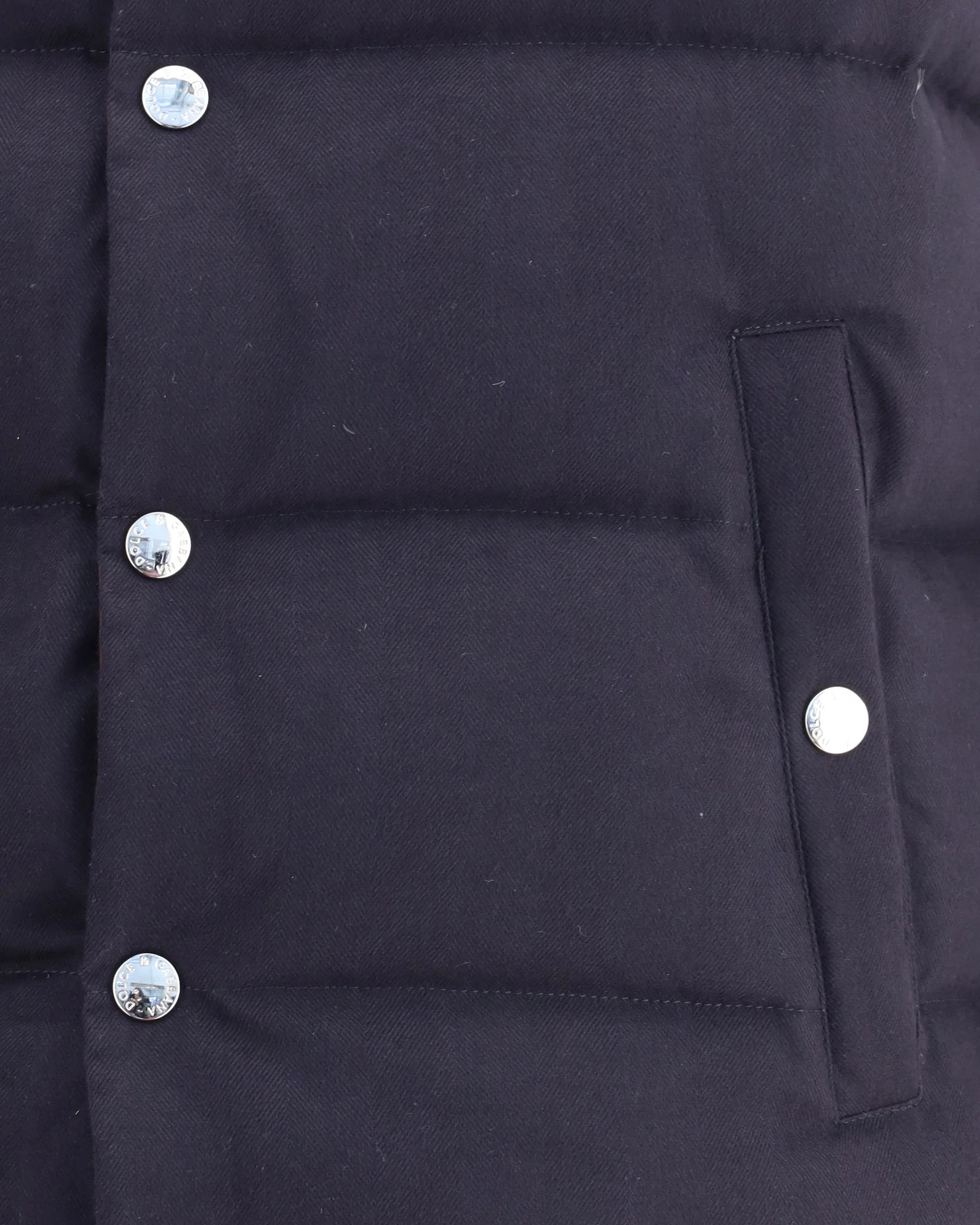 Reversible Down Vest - Image 5