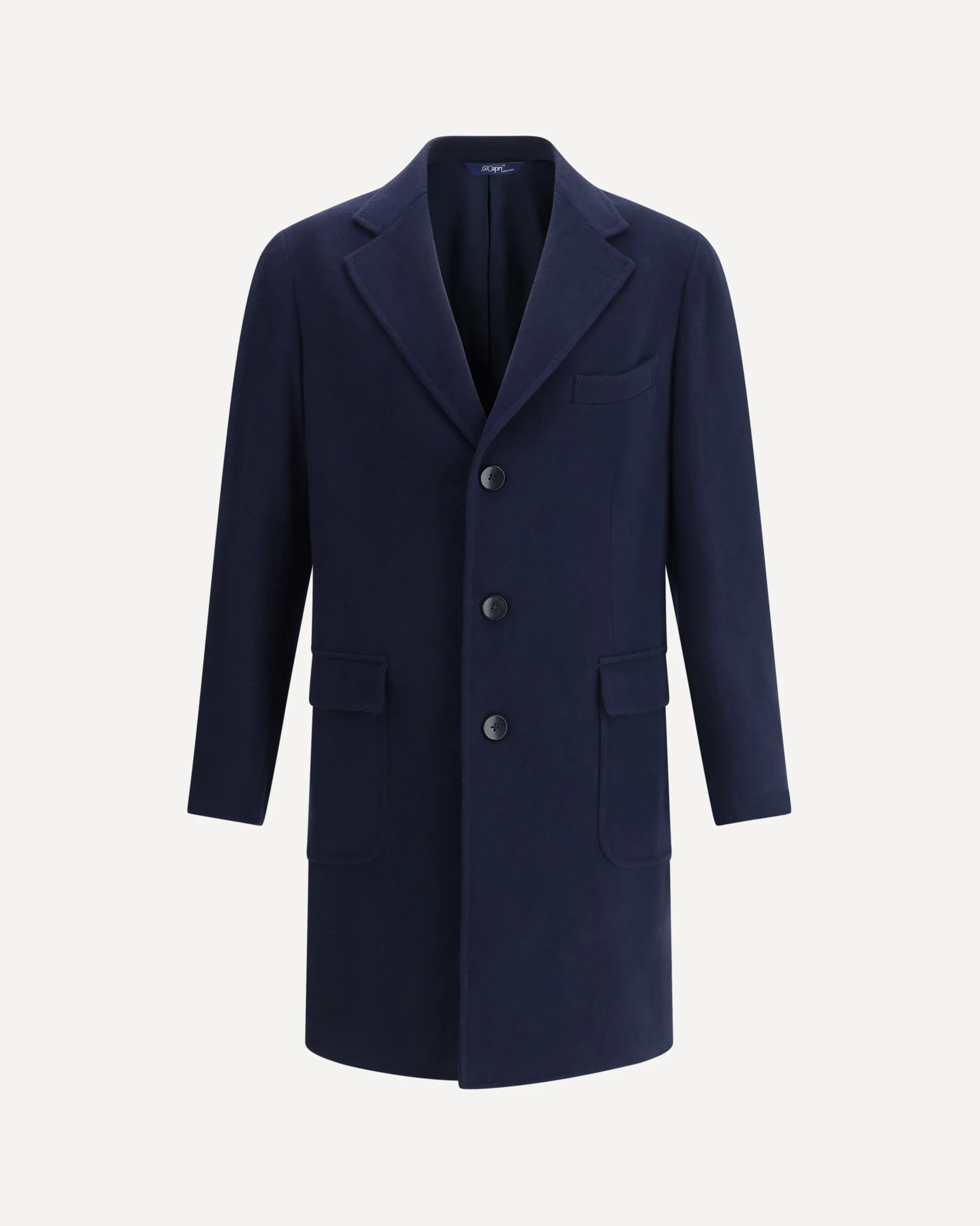 Virgin wool midi Coat - Image 3