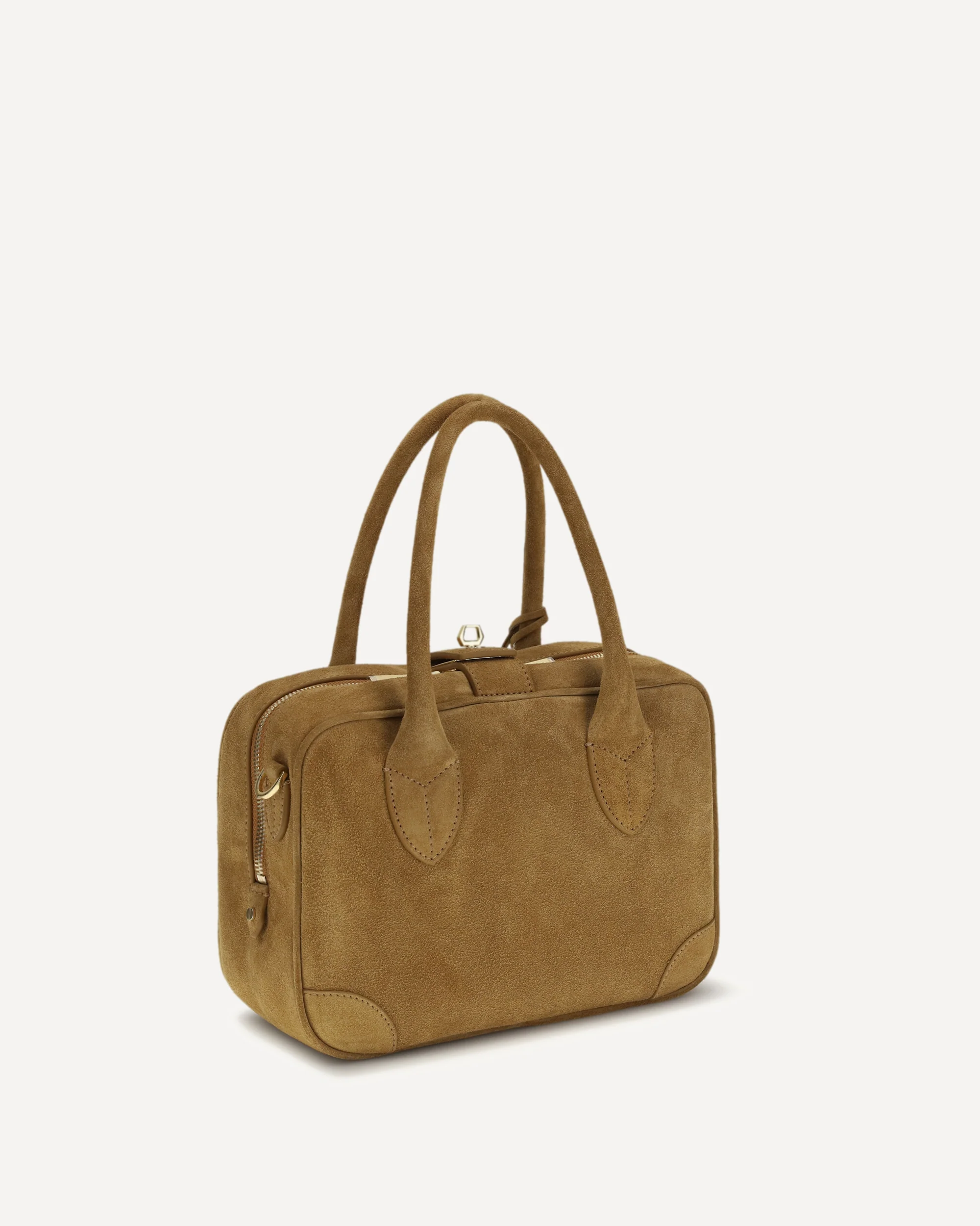 Suede Vita Handbag - Image 2