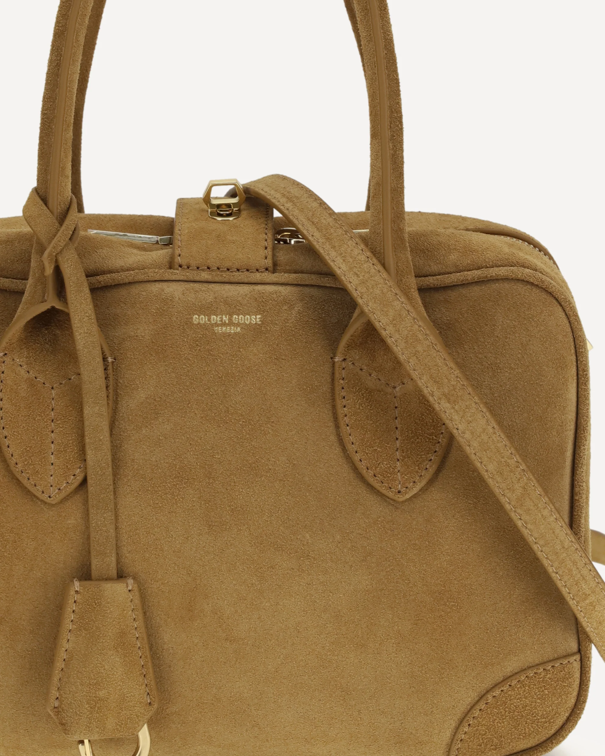 Suede Vita Handbag - Image 6