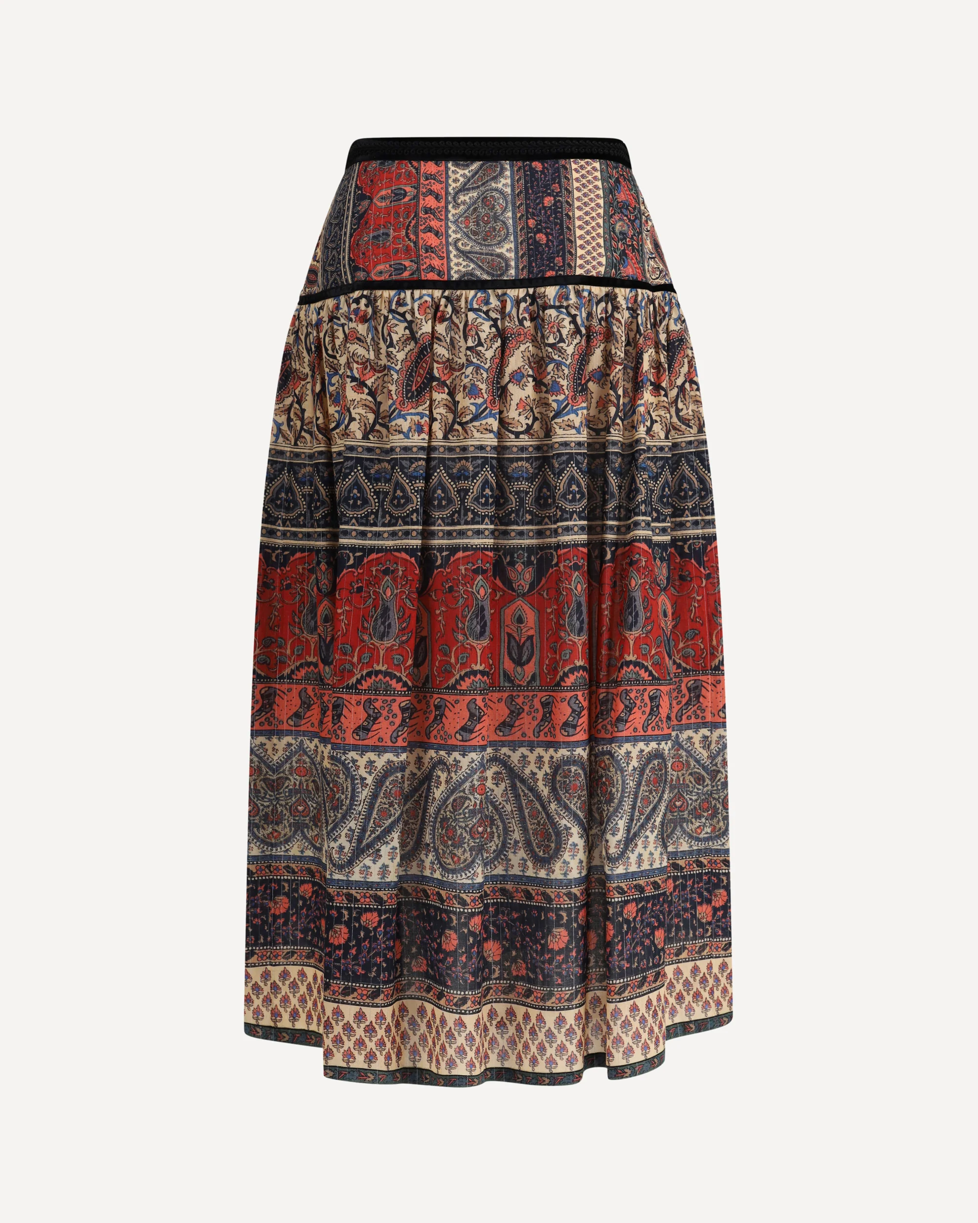 Voyage Imaginaire midi Skirt - Image 2