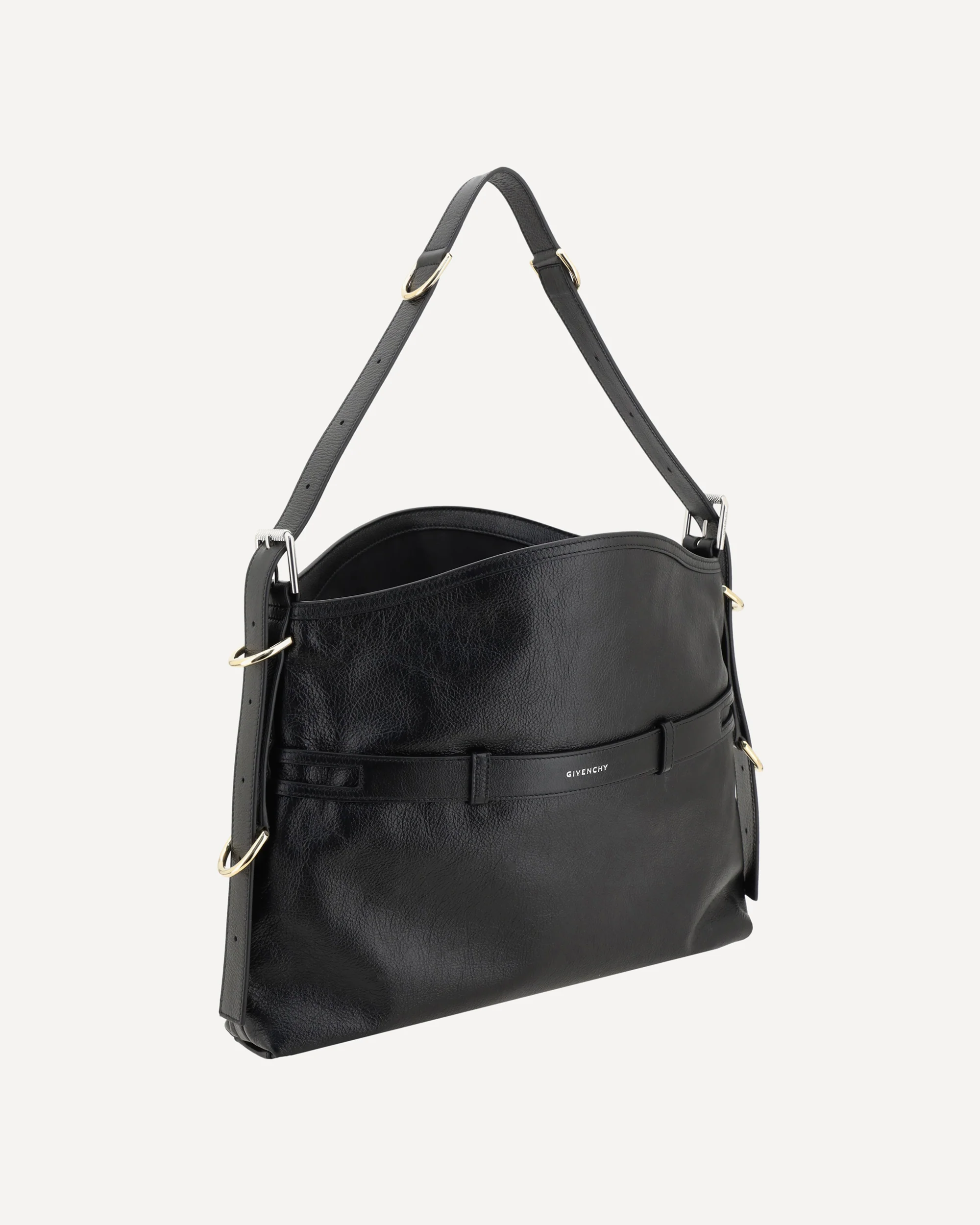 Voyou Buckles Shoulder Bag - Image 5