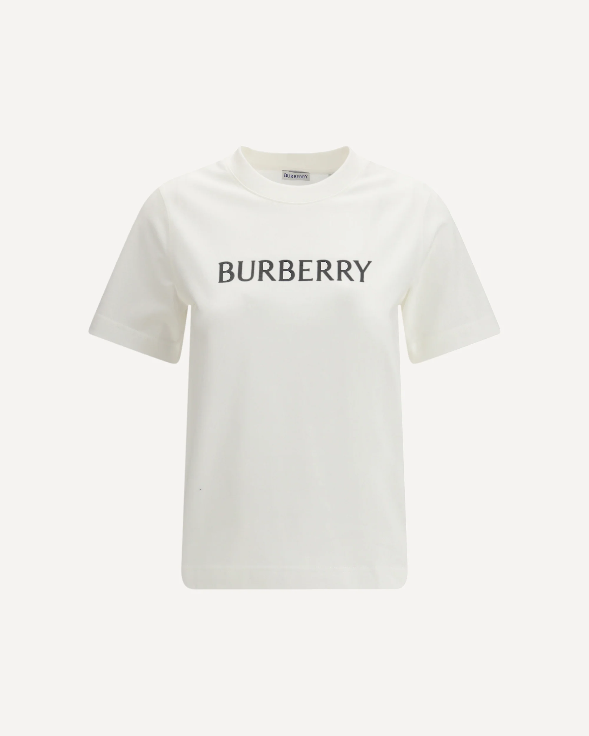 Cotton logo T-shirt