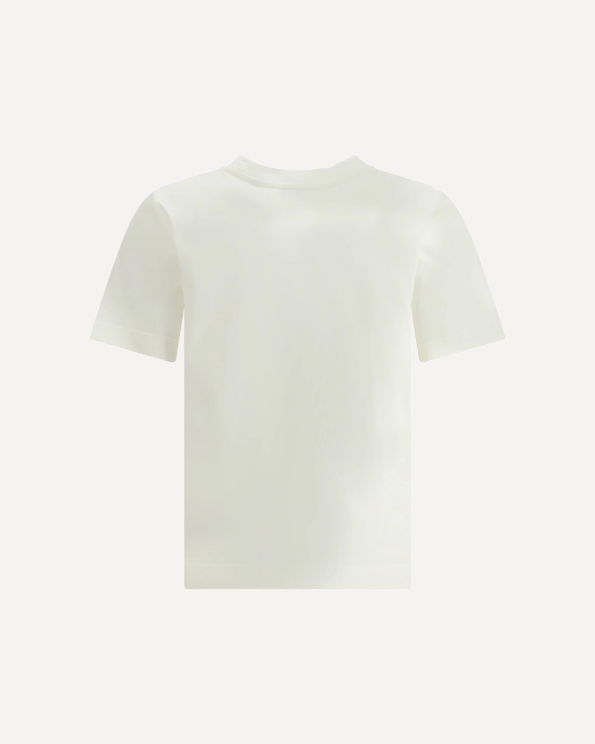 Cotton T-shirt with drawn EKD - Image 4