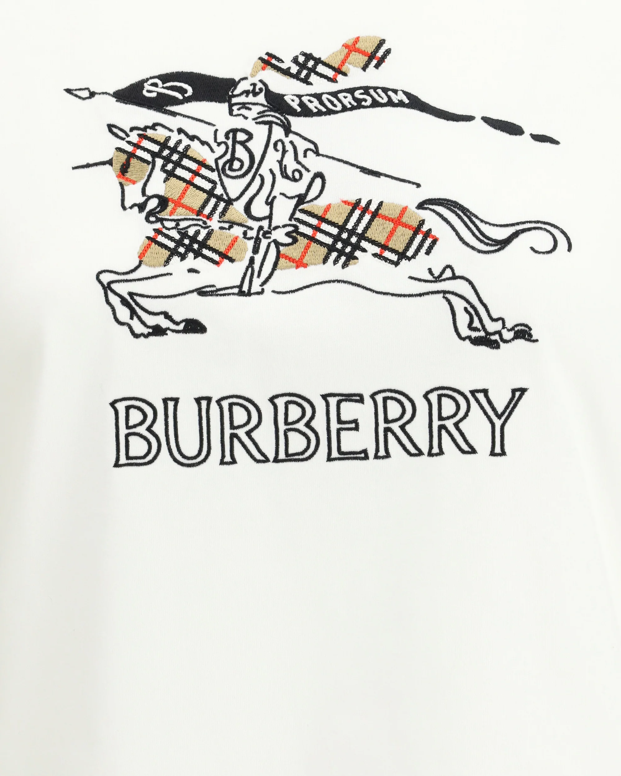 Cotton T-shirt with drawn EKD - Image 5