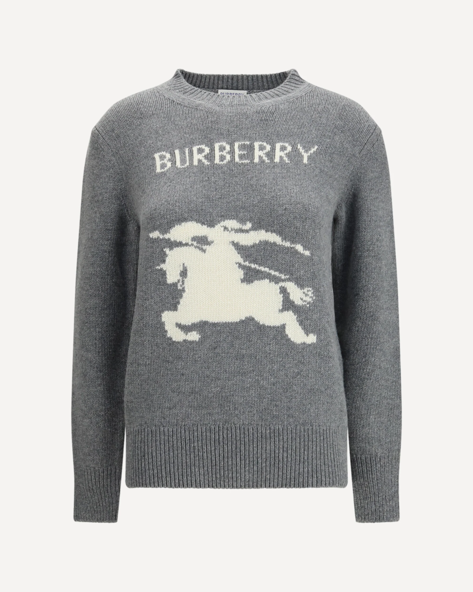 Wool and cashmere Sweater with EKD