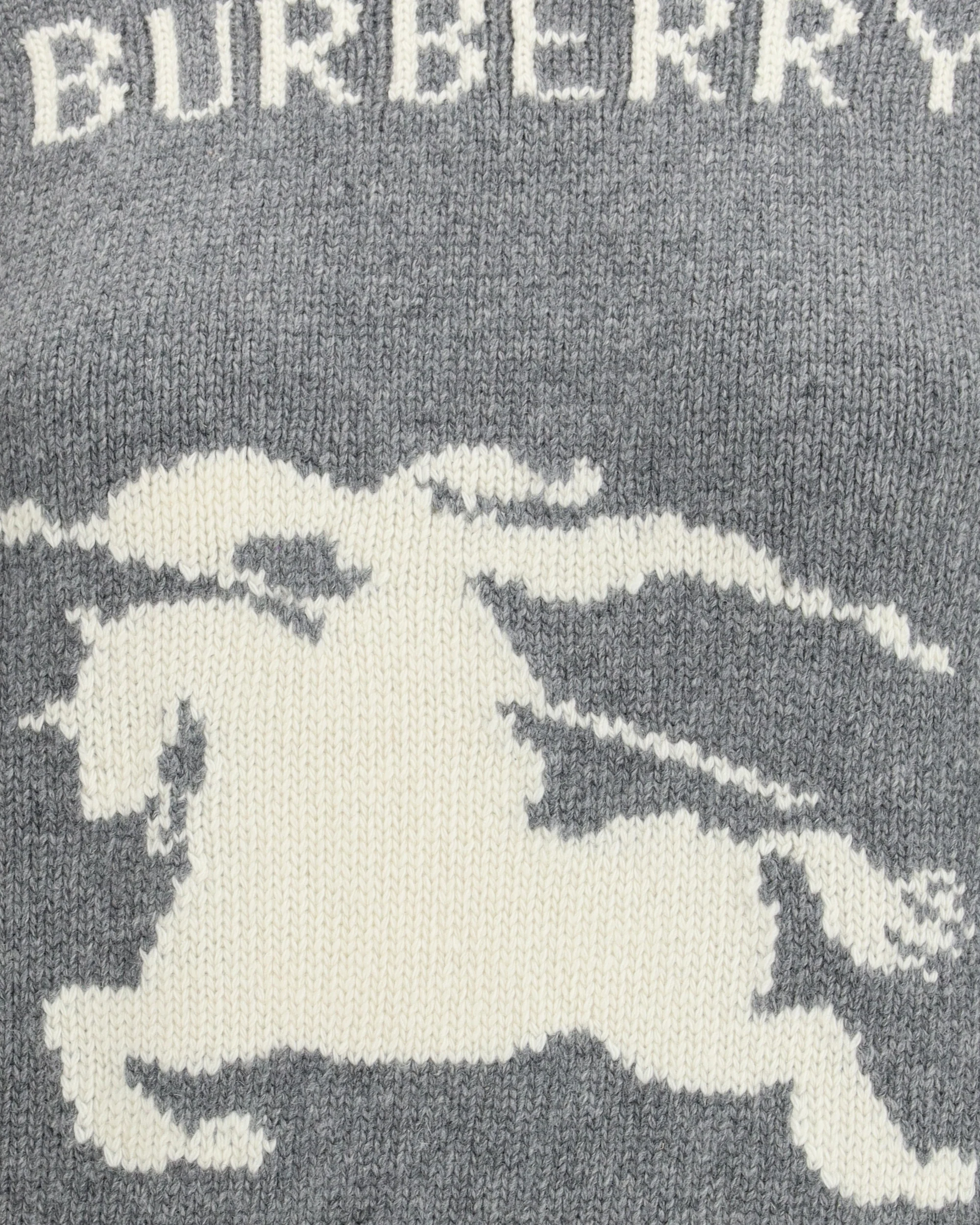 Wool and cashmere Sweater with EKD - Image 5