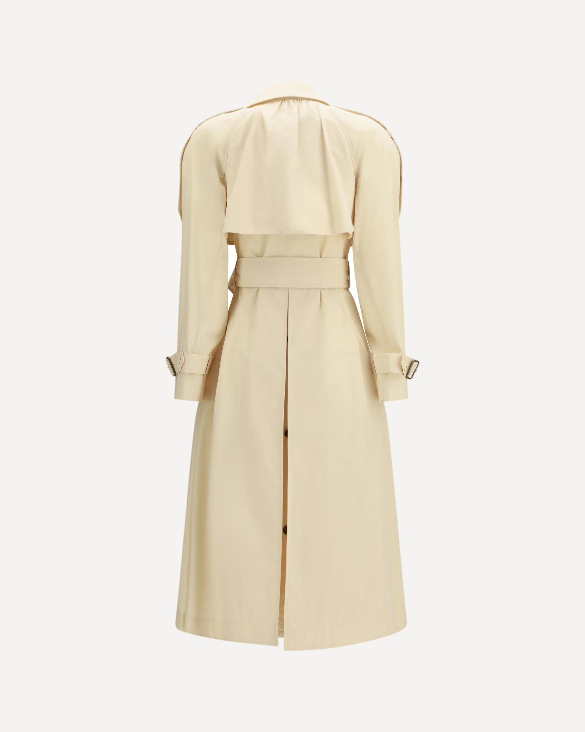 Long Trerose Trench in canvas - Image 4