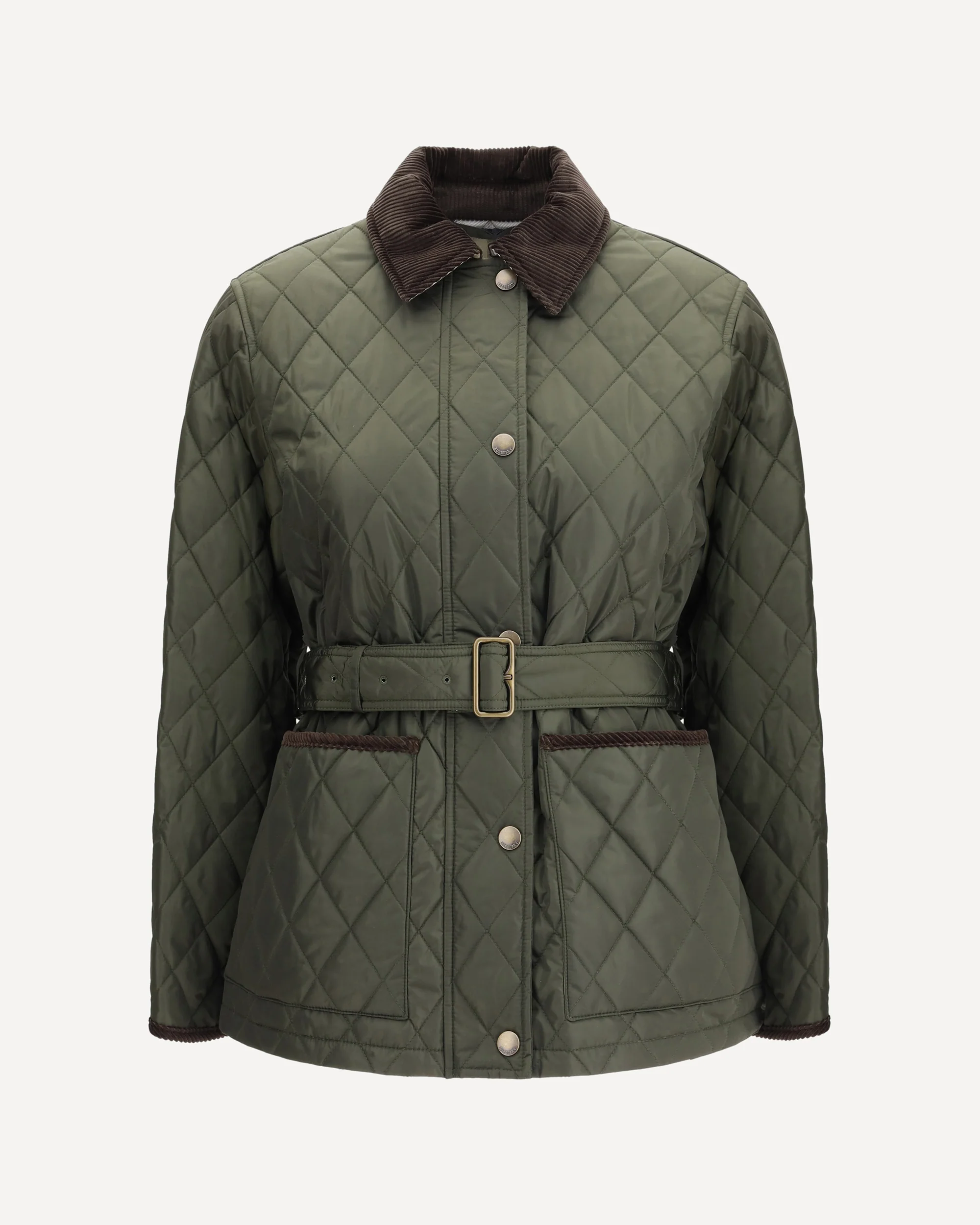 Nylon Quilted Jacket - Image 3