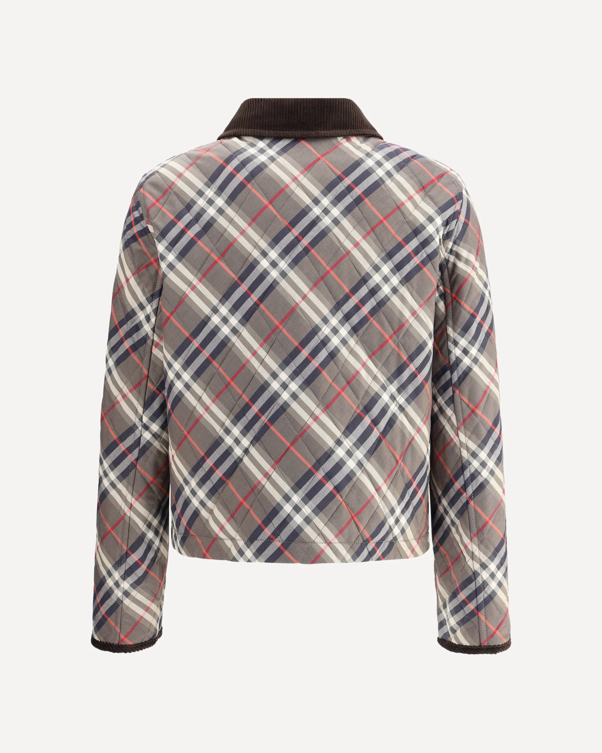 Check wadded Jacket - Image 2